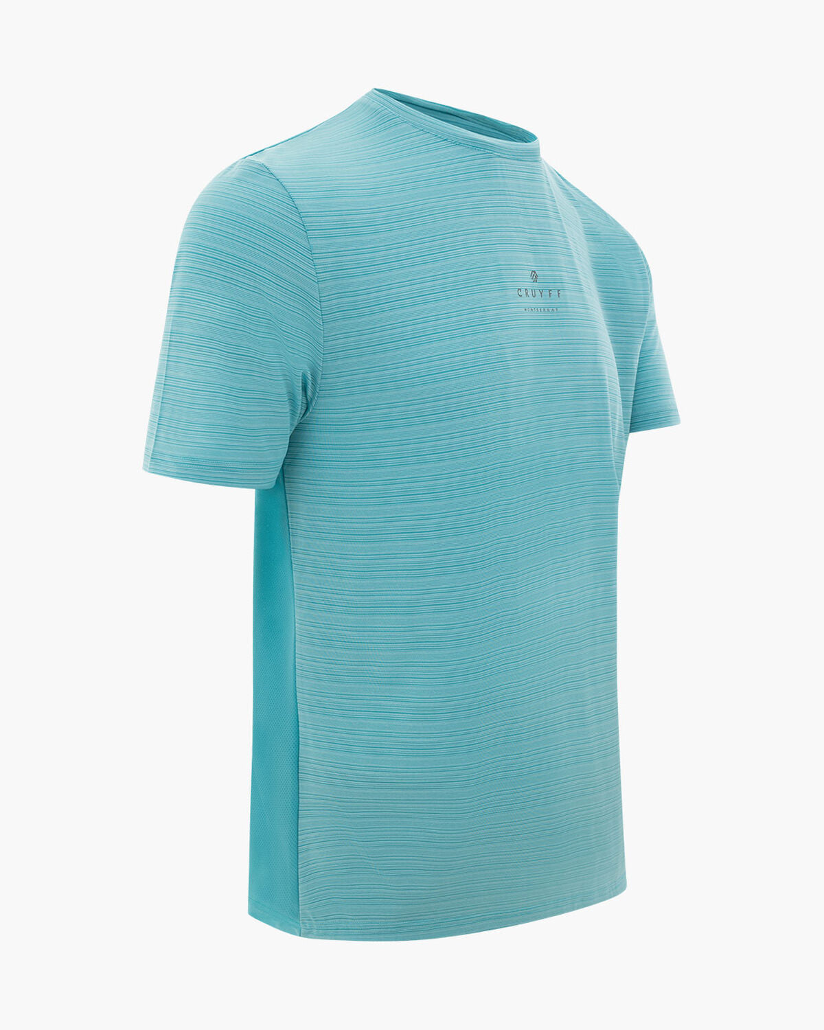 Cruyff Advance T-Shirt Sky Blue