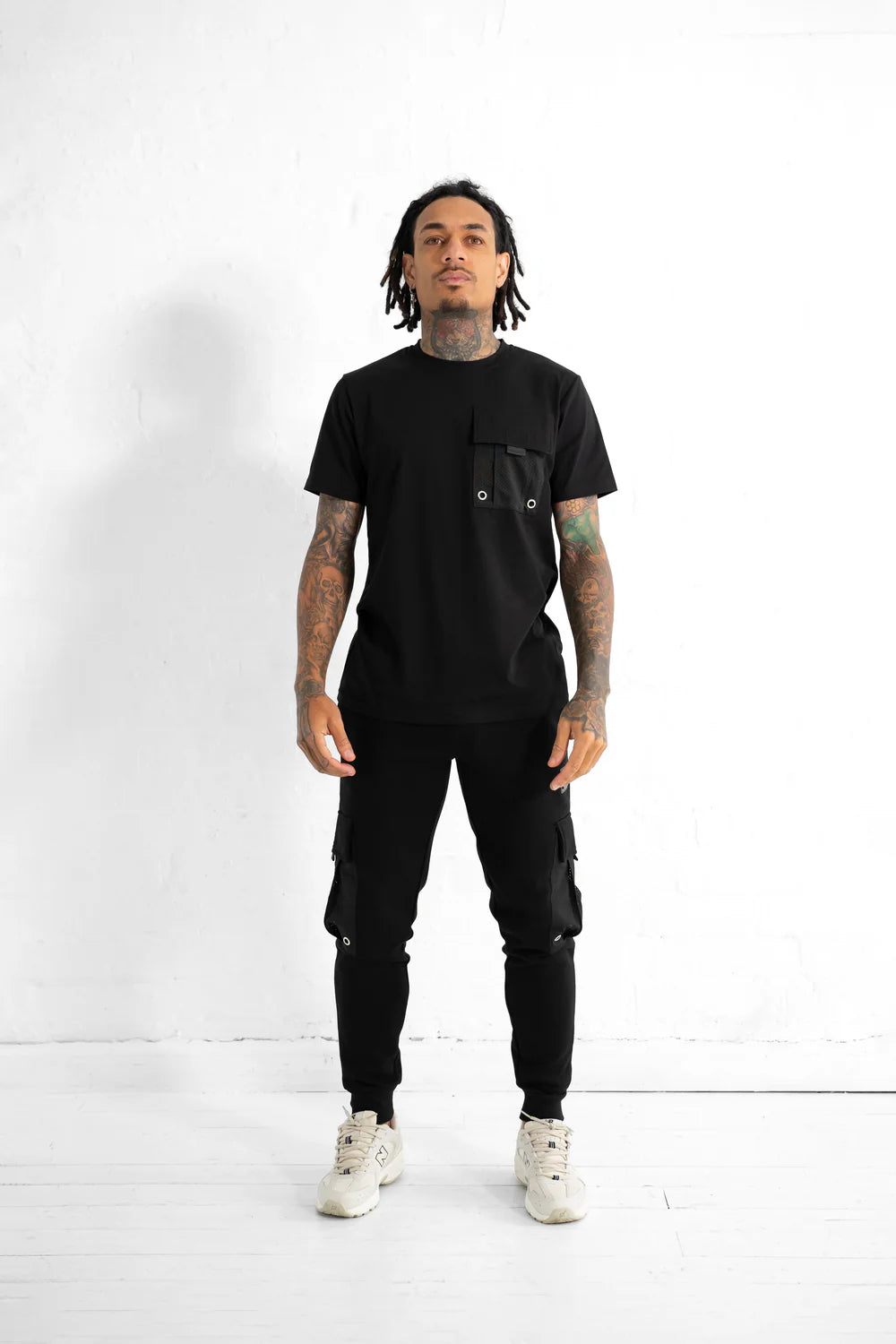 Foray Marshall T-Shirt Black
