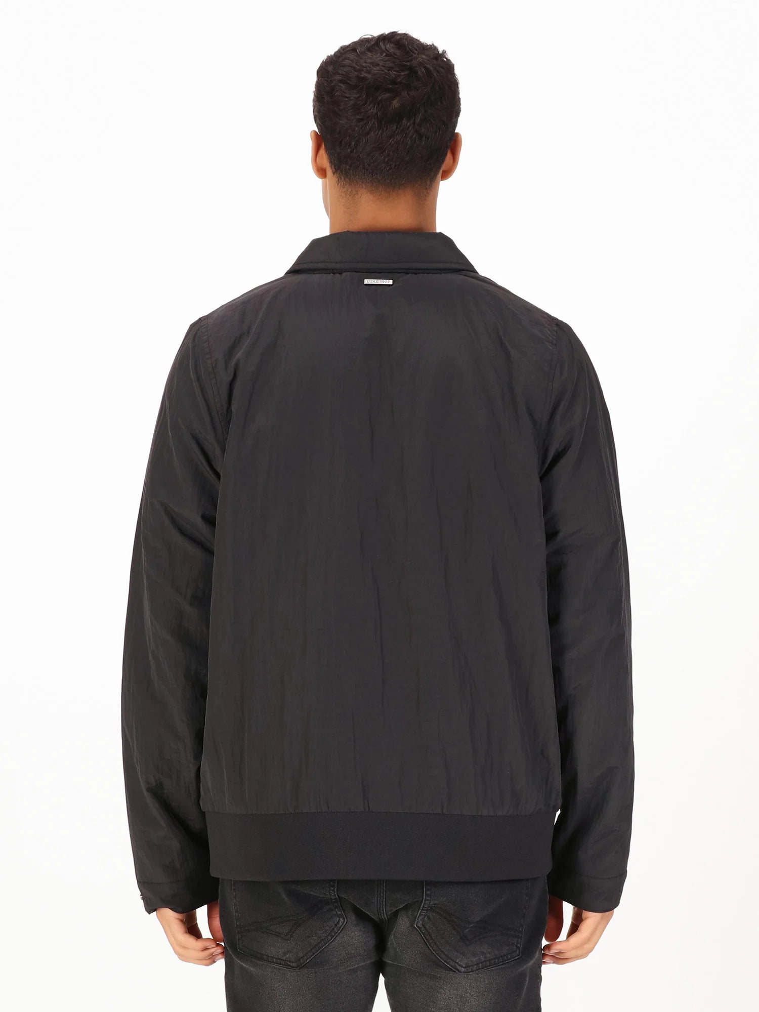 Luke Portland Harrington Jacket Black
