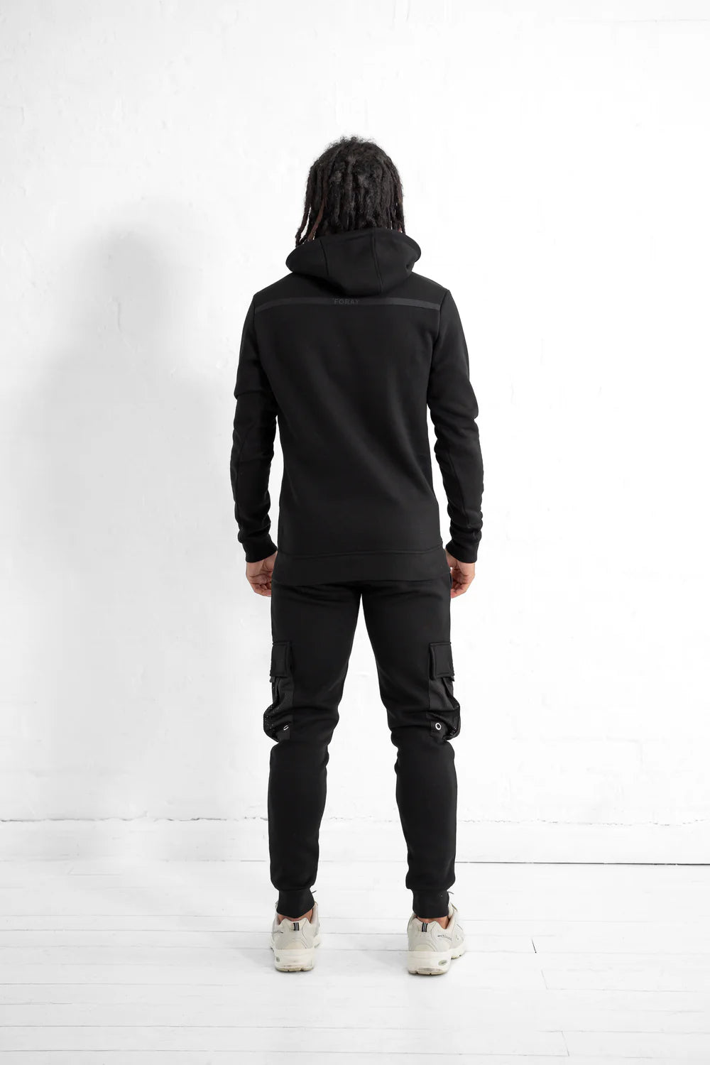 Foray Marshall Hoody Black