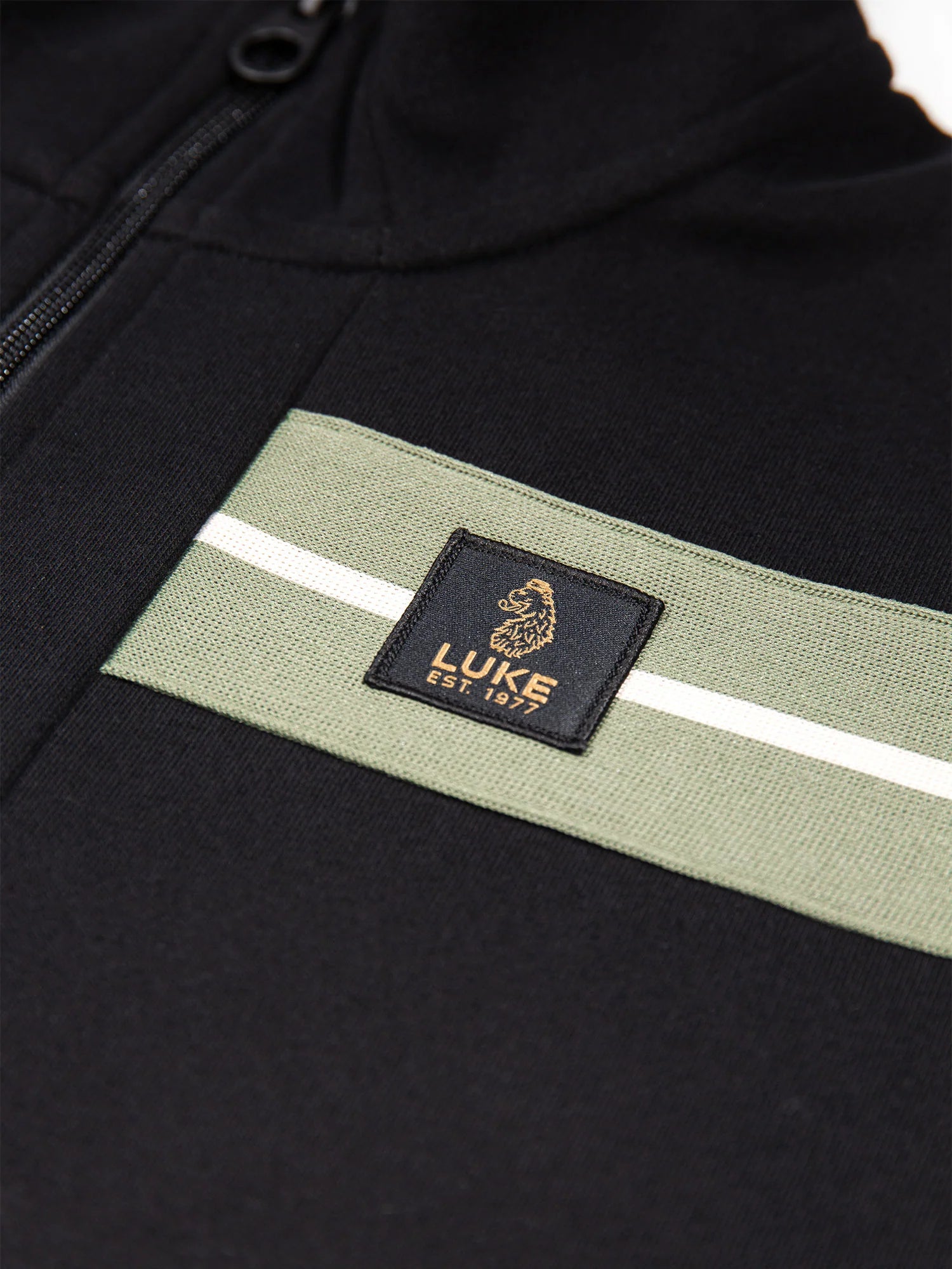 Luke Duke 1000 Zip Top Black Clover