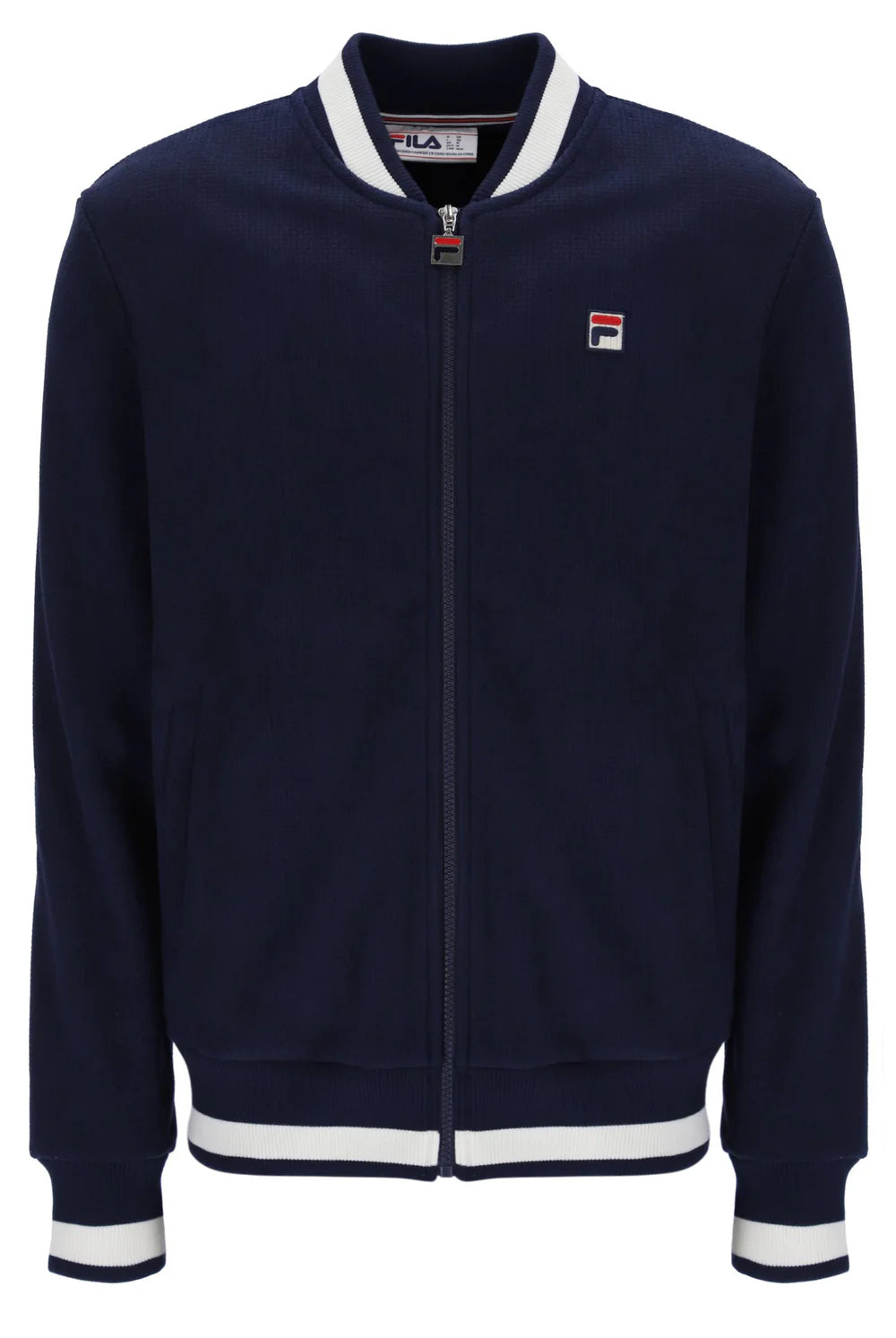 Fila Gabe Waffle Jacket Navy