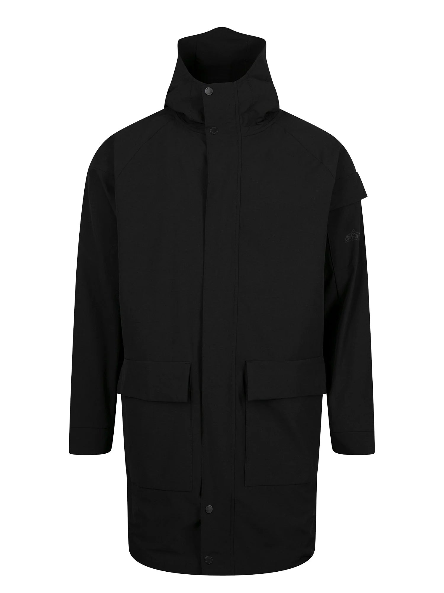 Luke Champorcher Longline Jacket Black