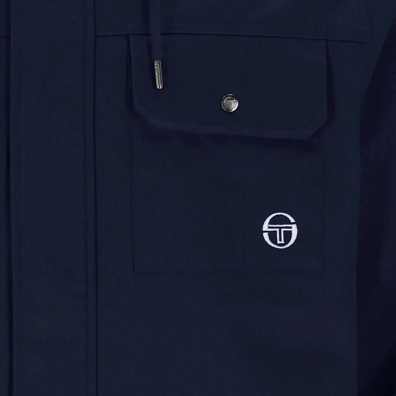Sergio Tacchini Weaver Field Jacket Maritime Blue