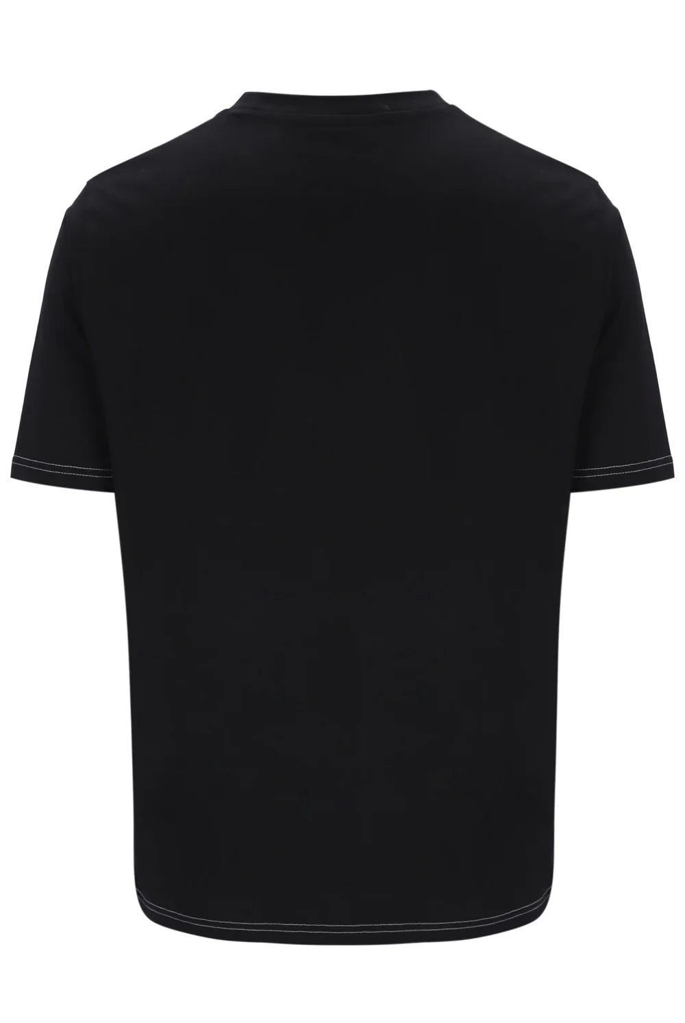 Fila Trey Contrast Stitch T-Shirt Black