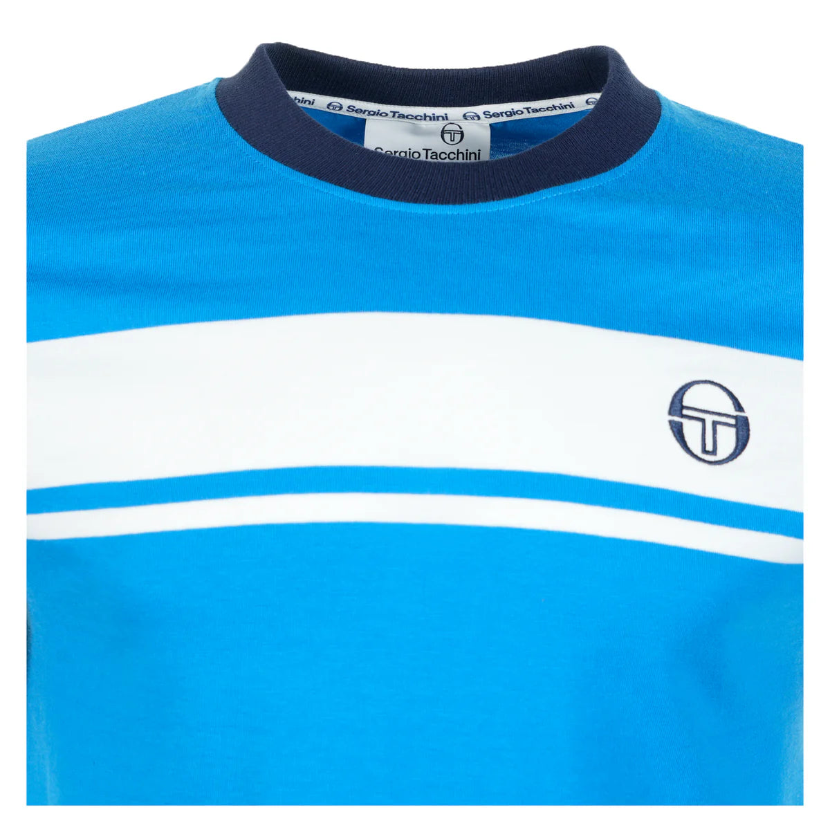 Sergio Tacchini Master T-Shirt Directoire Blue