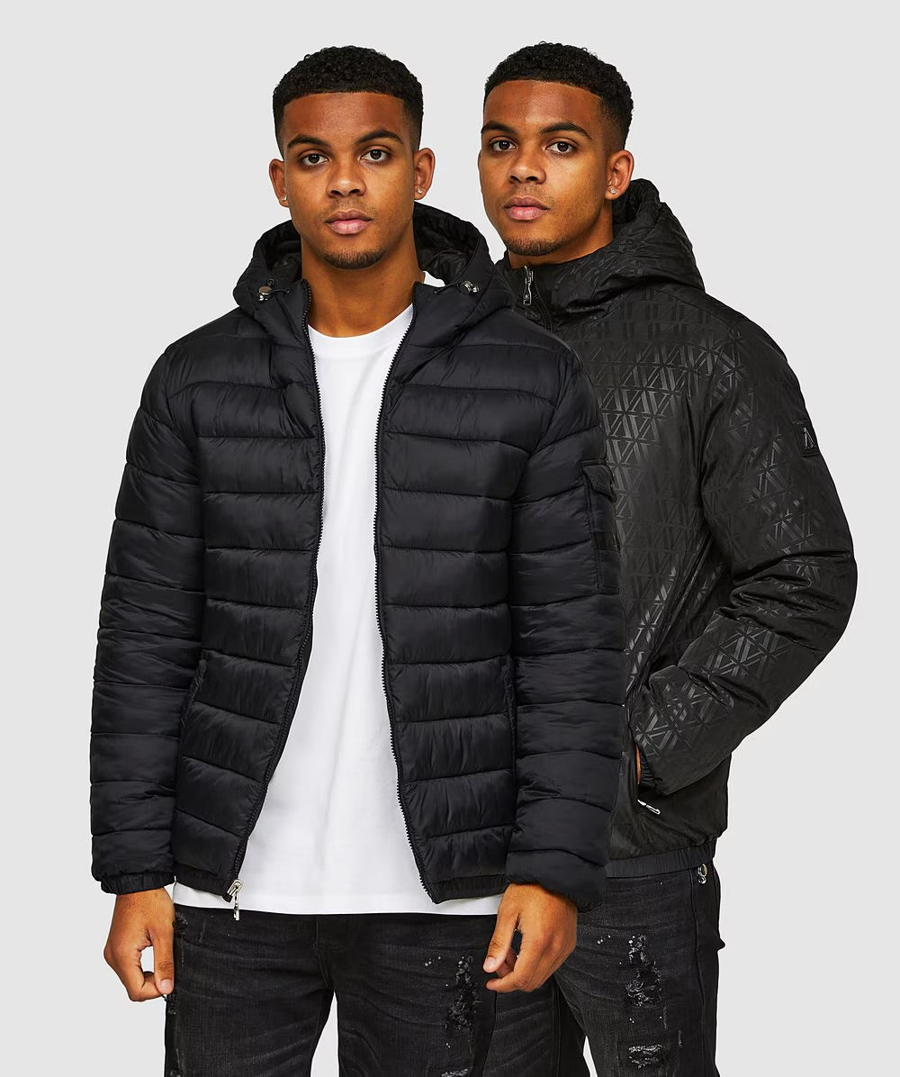Alessandro Zavetti Pirozzi Reversible Jacket Black – AN-X Menswear