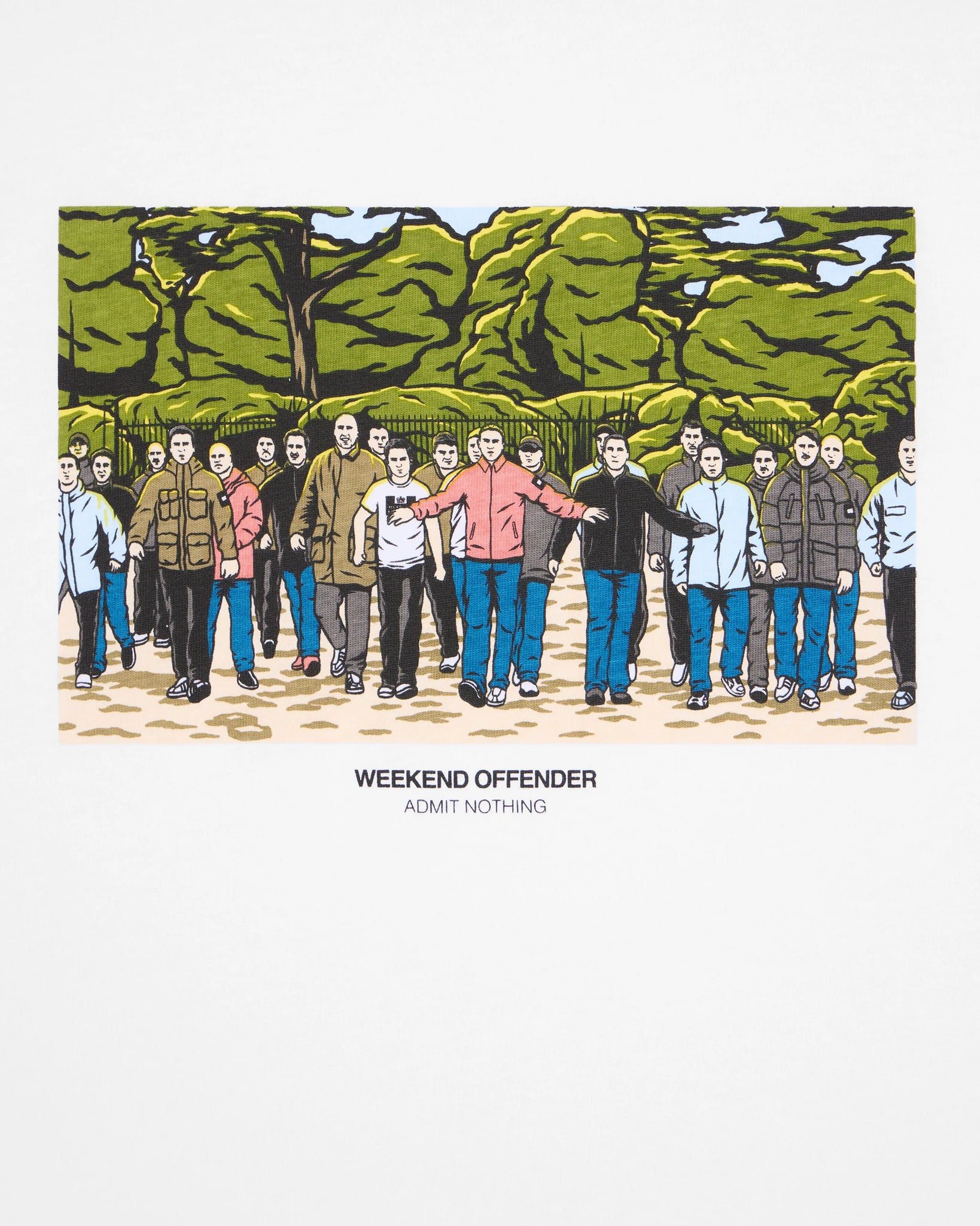 Weekend Offender GSE T-Shirt White