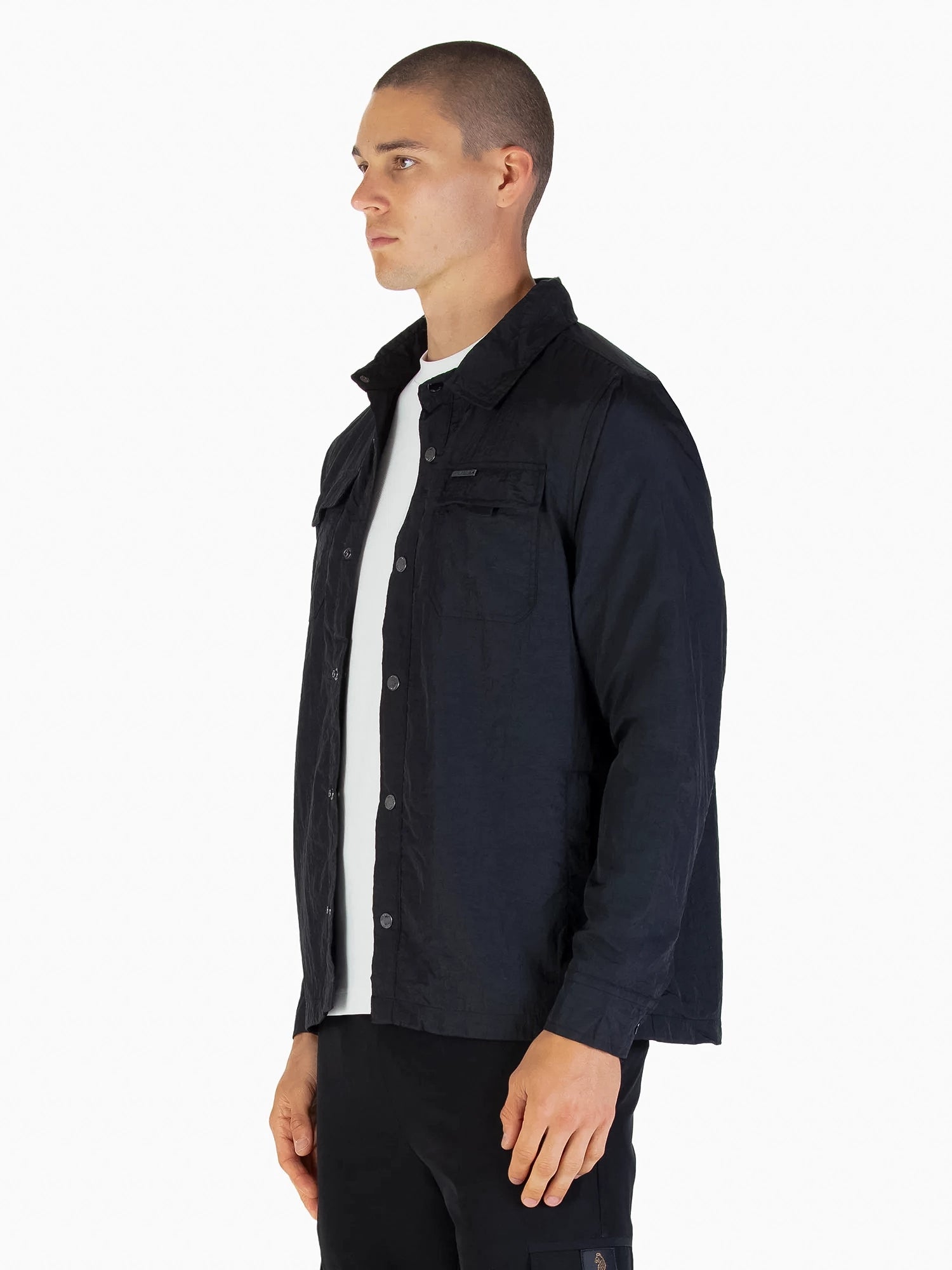 Luke Seattle Overshirt Black