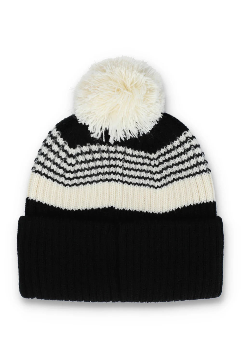 Fila Renard Pom Beanie Black