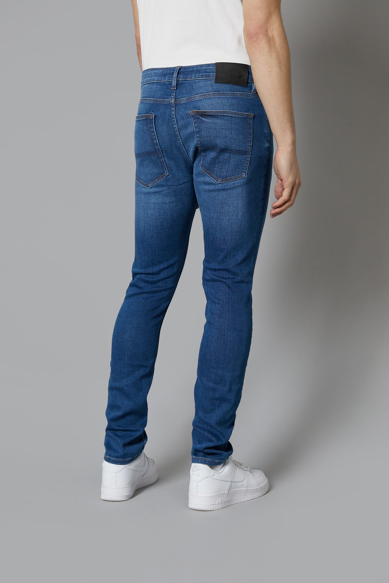 DML Dakota Jeans Mid Blue