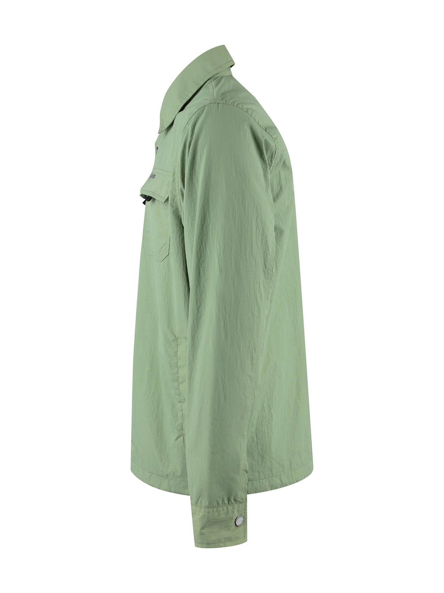 Luke Seattle Overshirt Sage