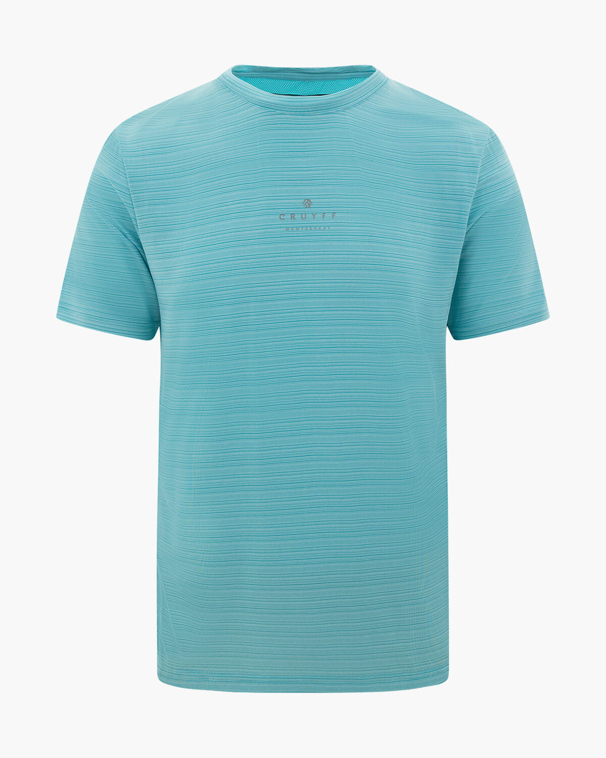 Cruyff Advance T-Shirt Sky Blue