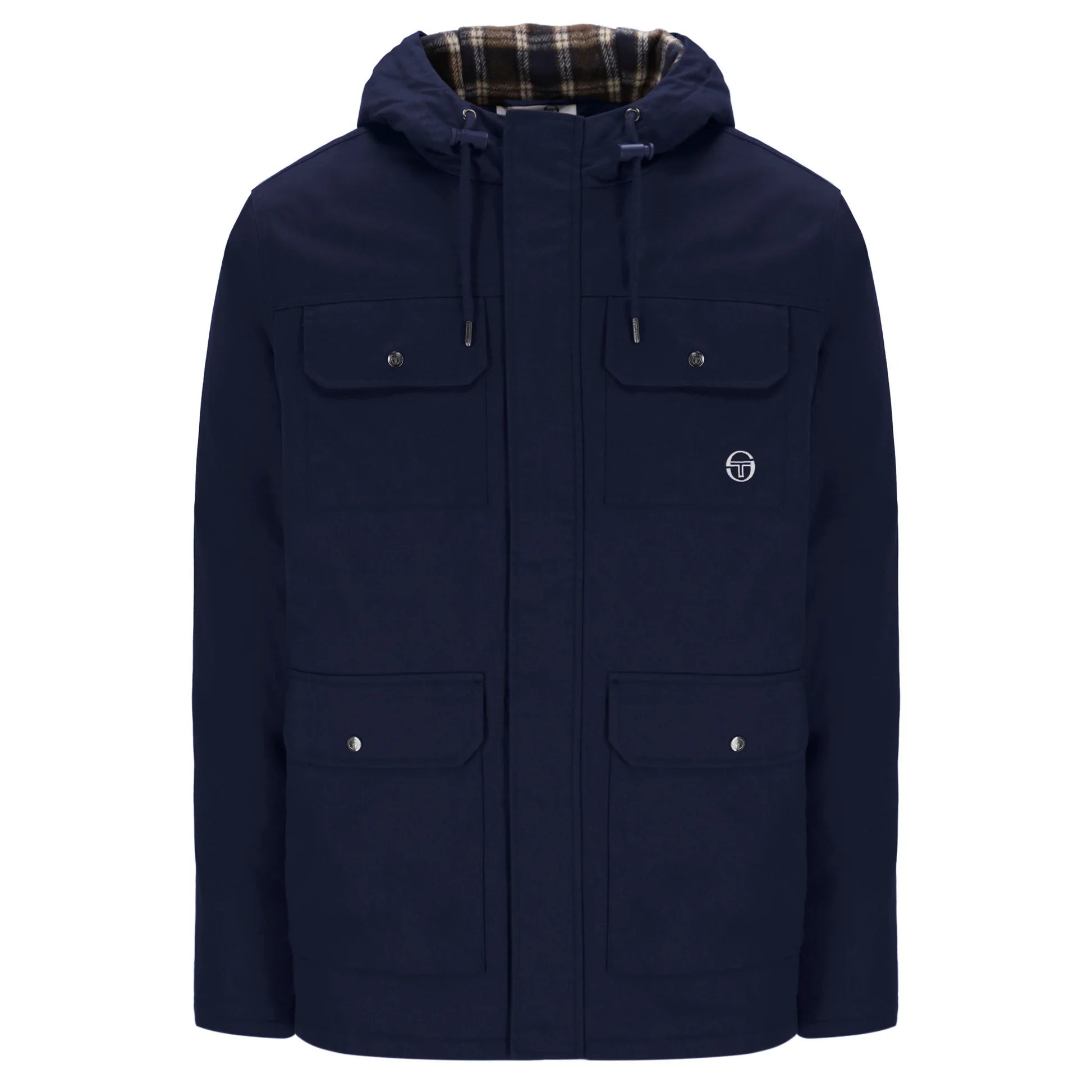 Sergio Tacchini Weaver Field Jacket Maritime Blue