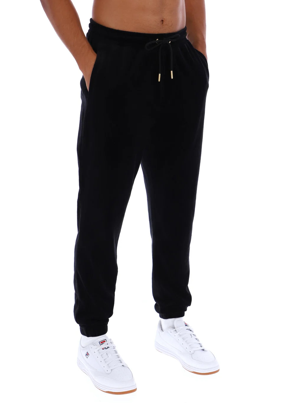 Fila Eddie Track Pant Black