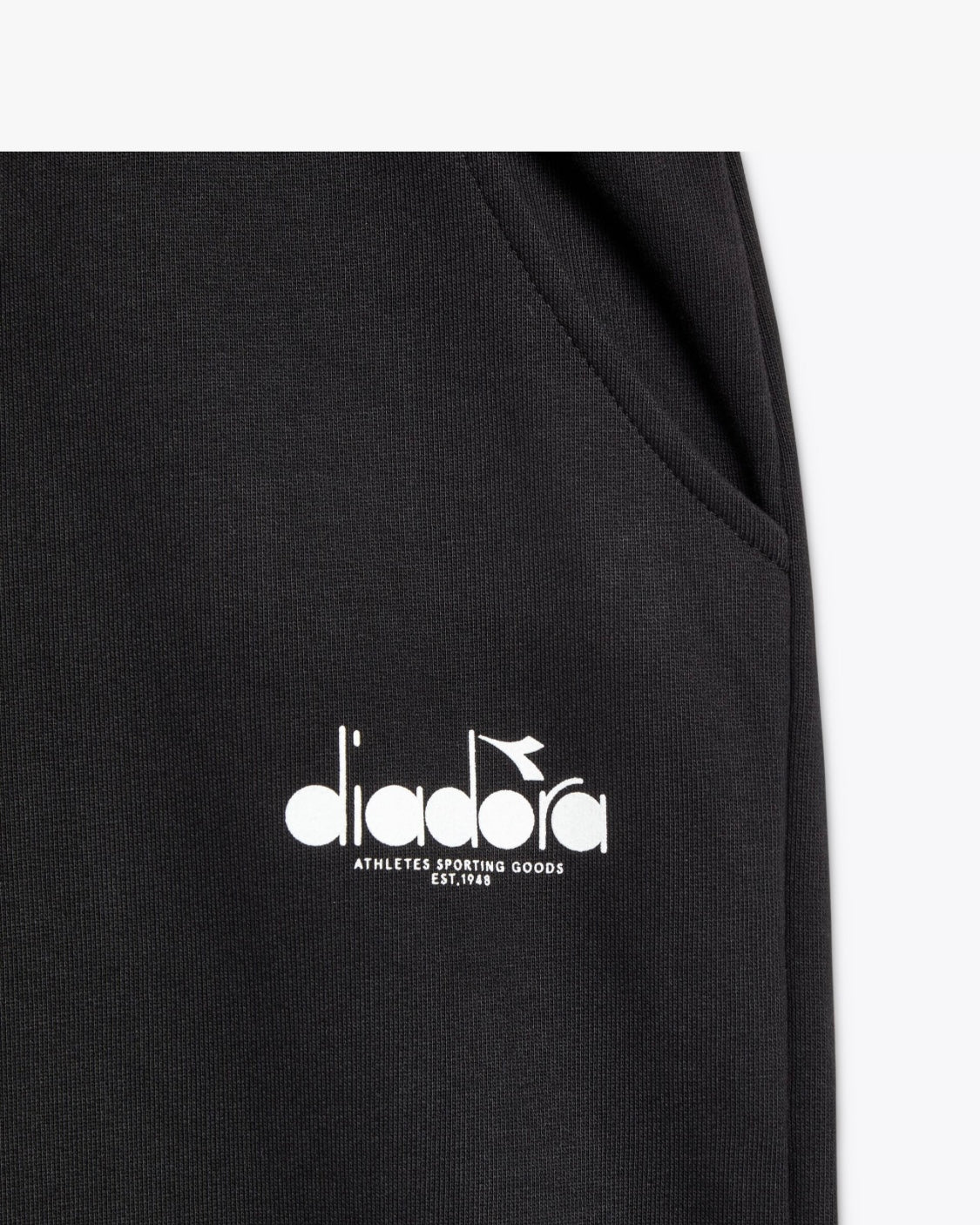 Diadora Pants Logo Black