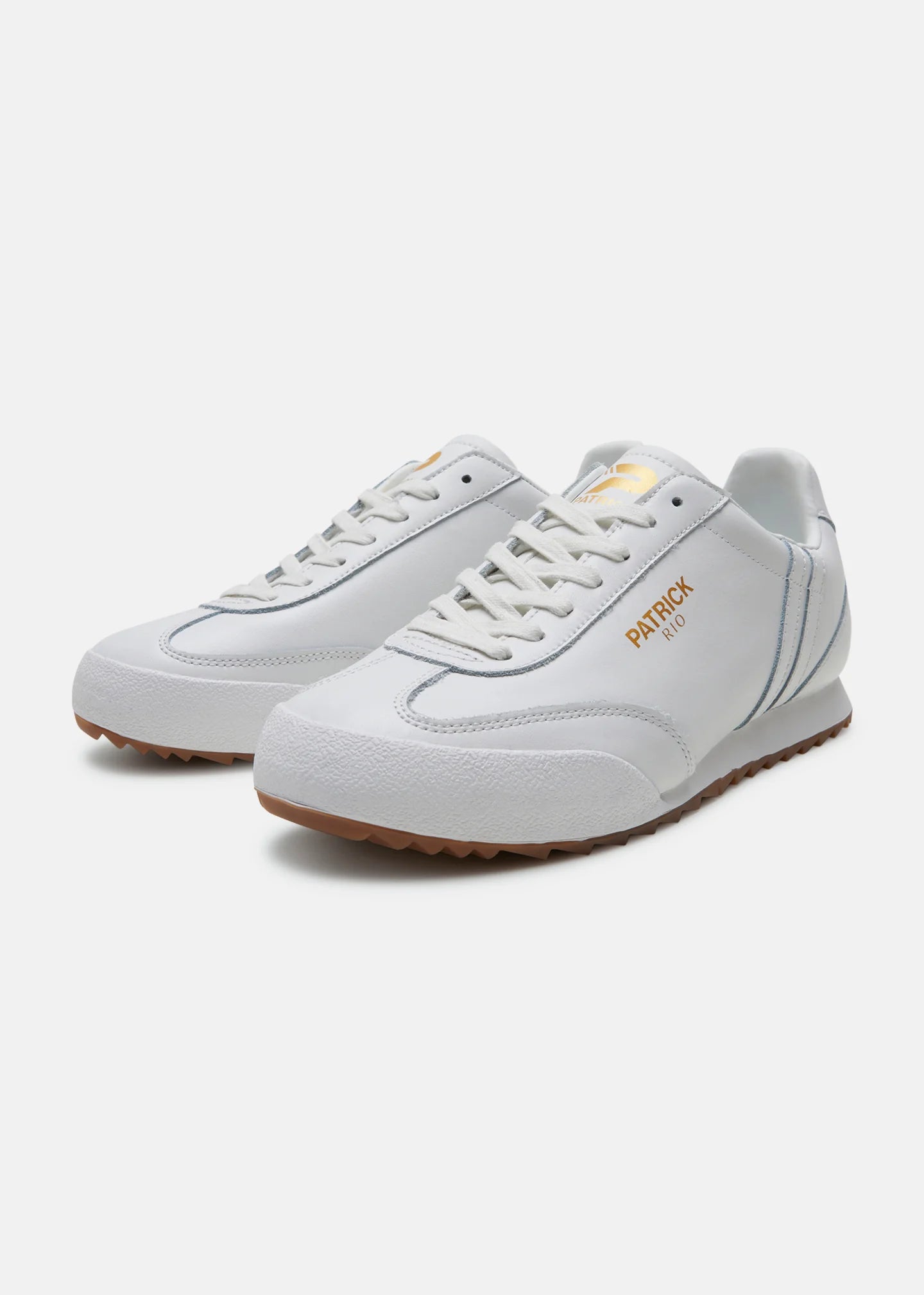 Patrick Rio Trainer White