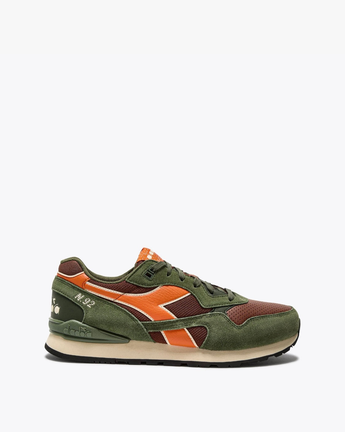 Diadora N.92 Advance Trainer Brown Oats