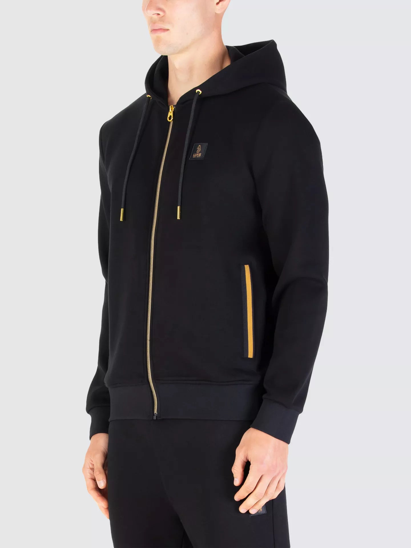 Luke Makati Hoodie Black/Gold