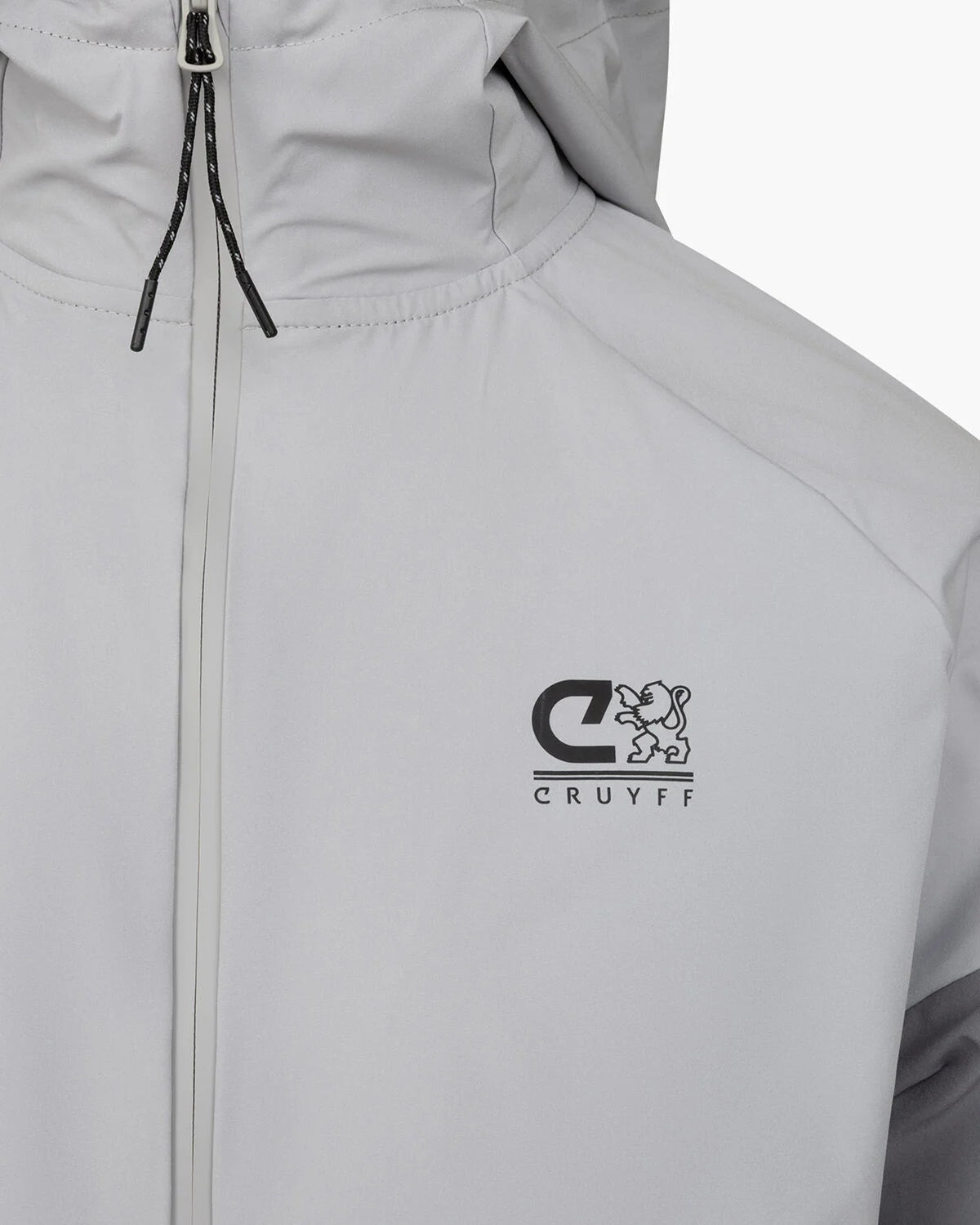 Cruyff Elite Tracktop Grey/Black