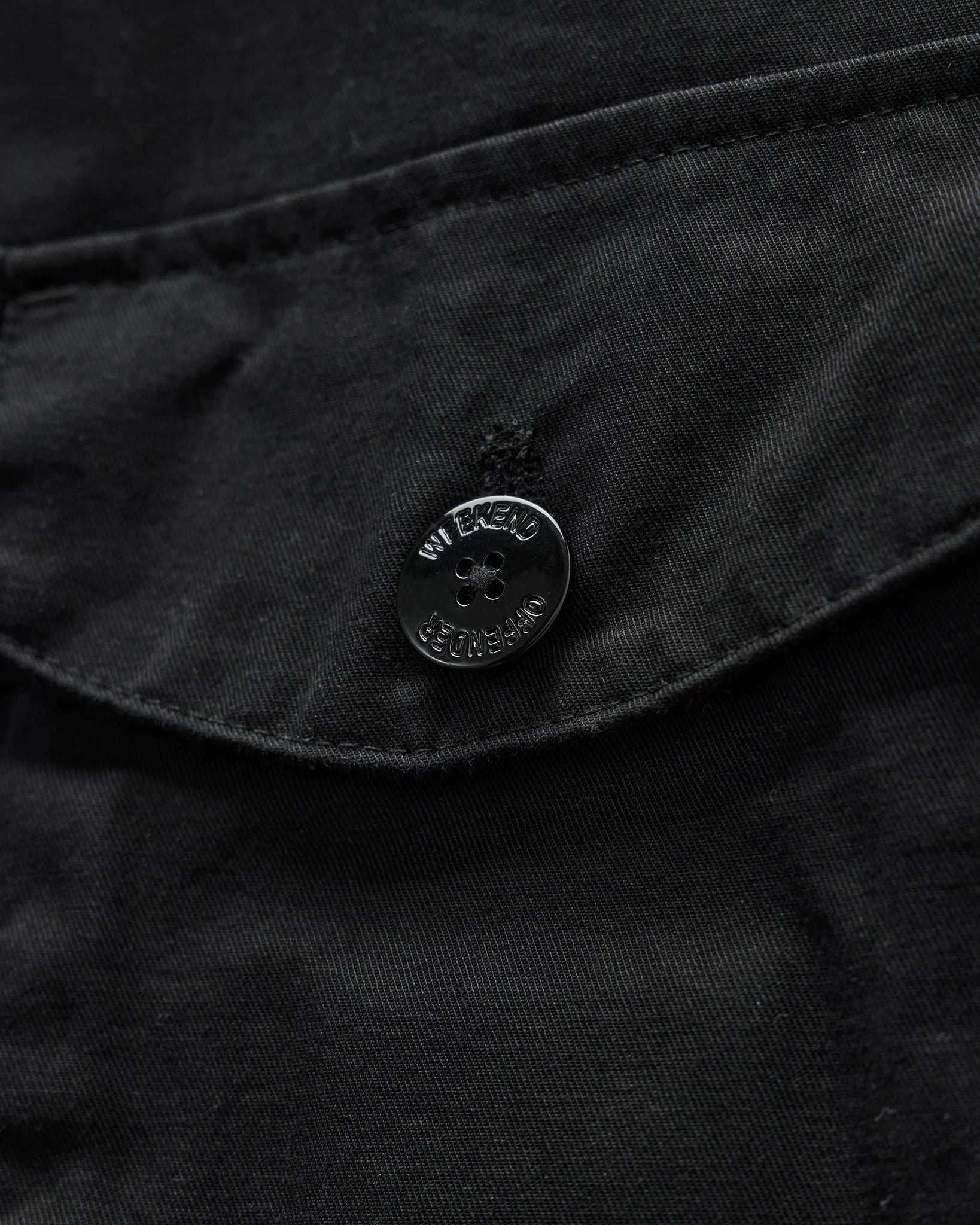 Weekend Offender Kovags Jacket Black