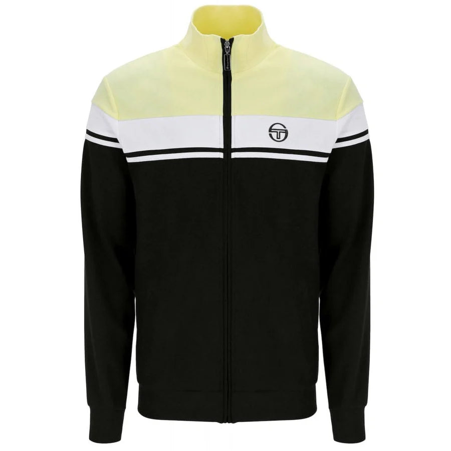 Sergio Tacchini Damarindo Track Top Wax Yellow