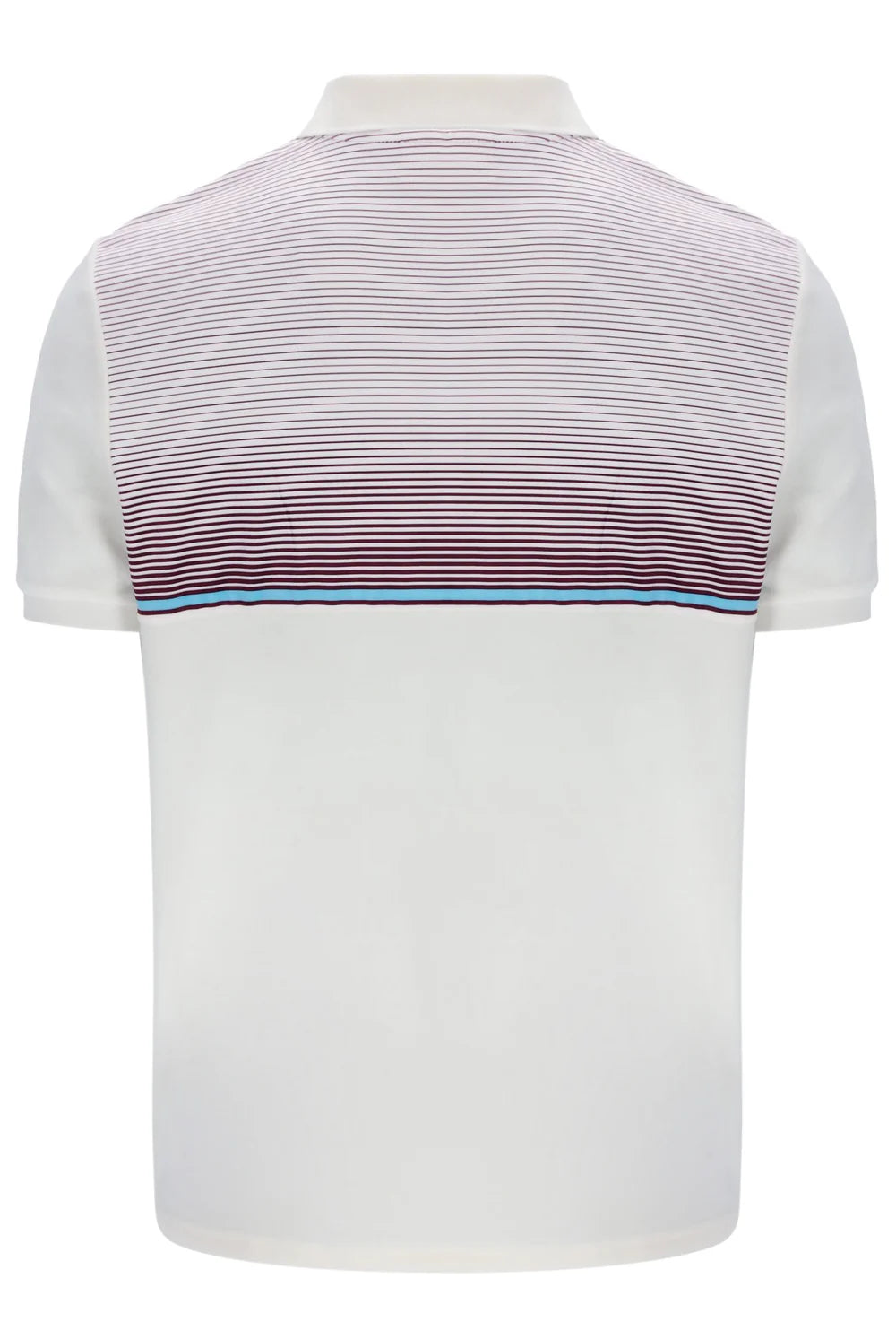 Fila Paco Zip Velour Polo Gardenia/Fig/Milky Blue