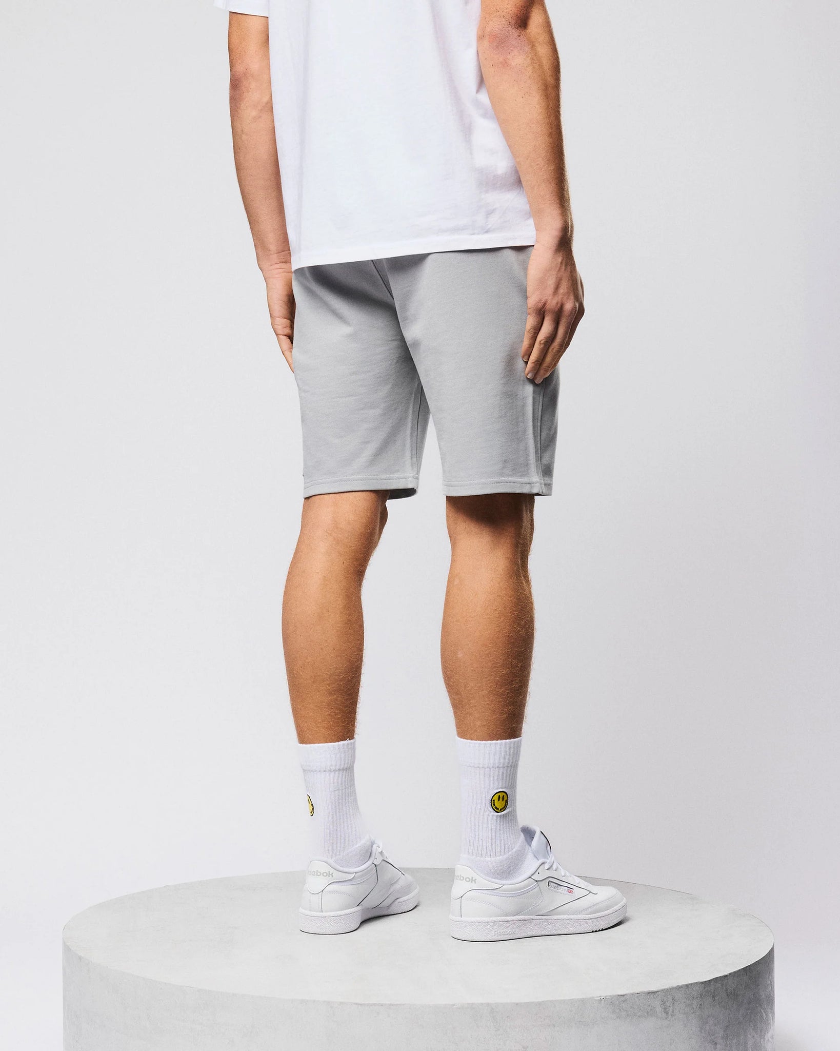 Weekend Offender Hawkins Zip Pocket Short Smokey Grey – AN-X Menswear