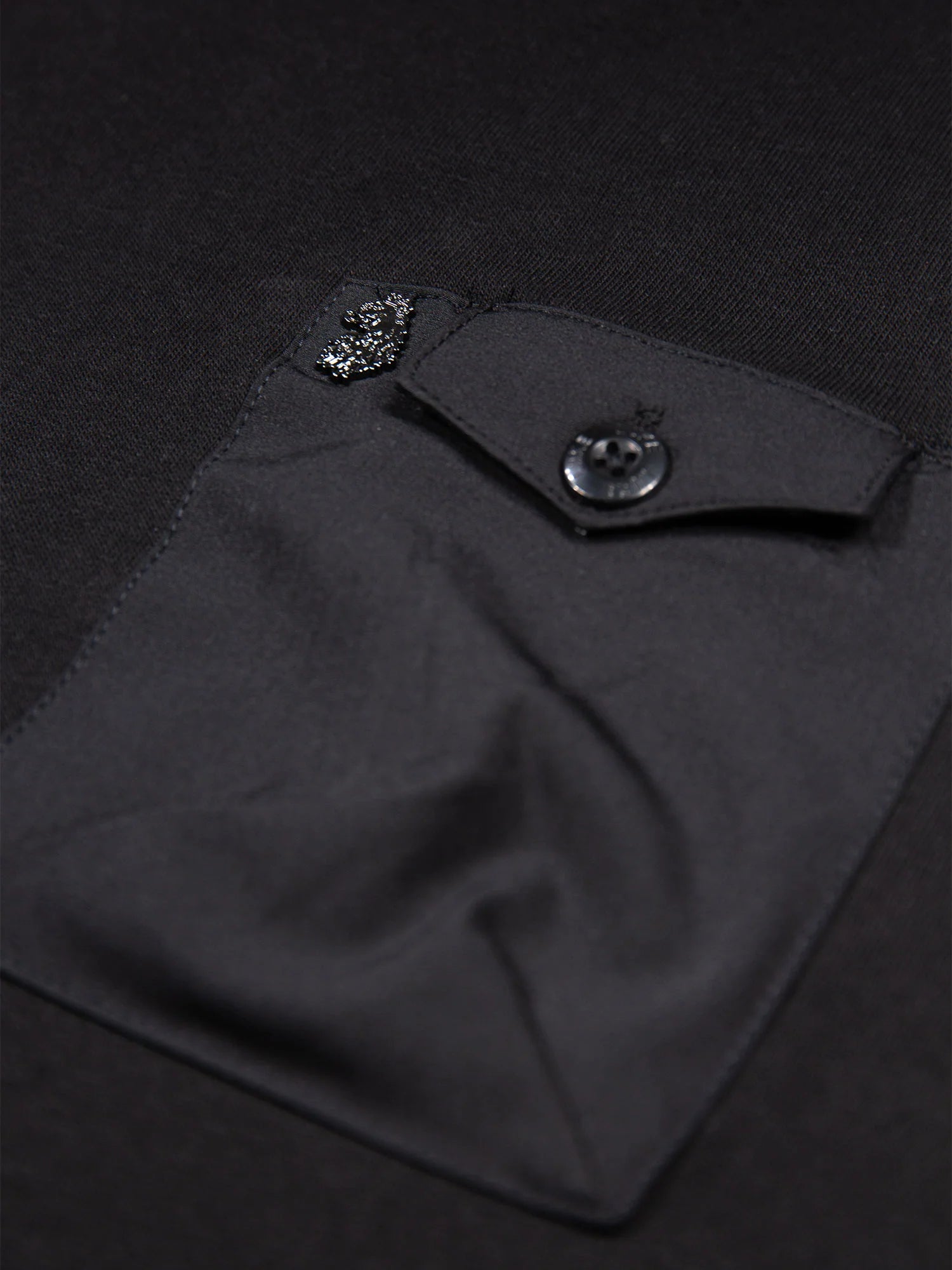 Luke Putney 1000 Oversized T-Shirt Black