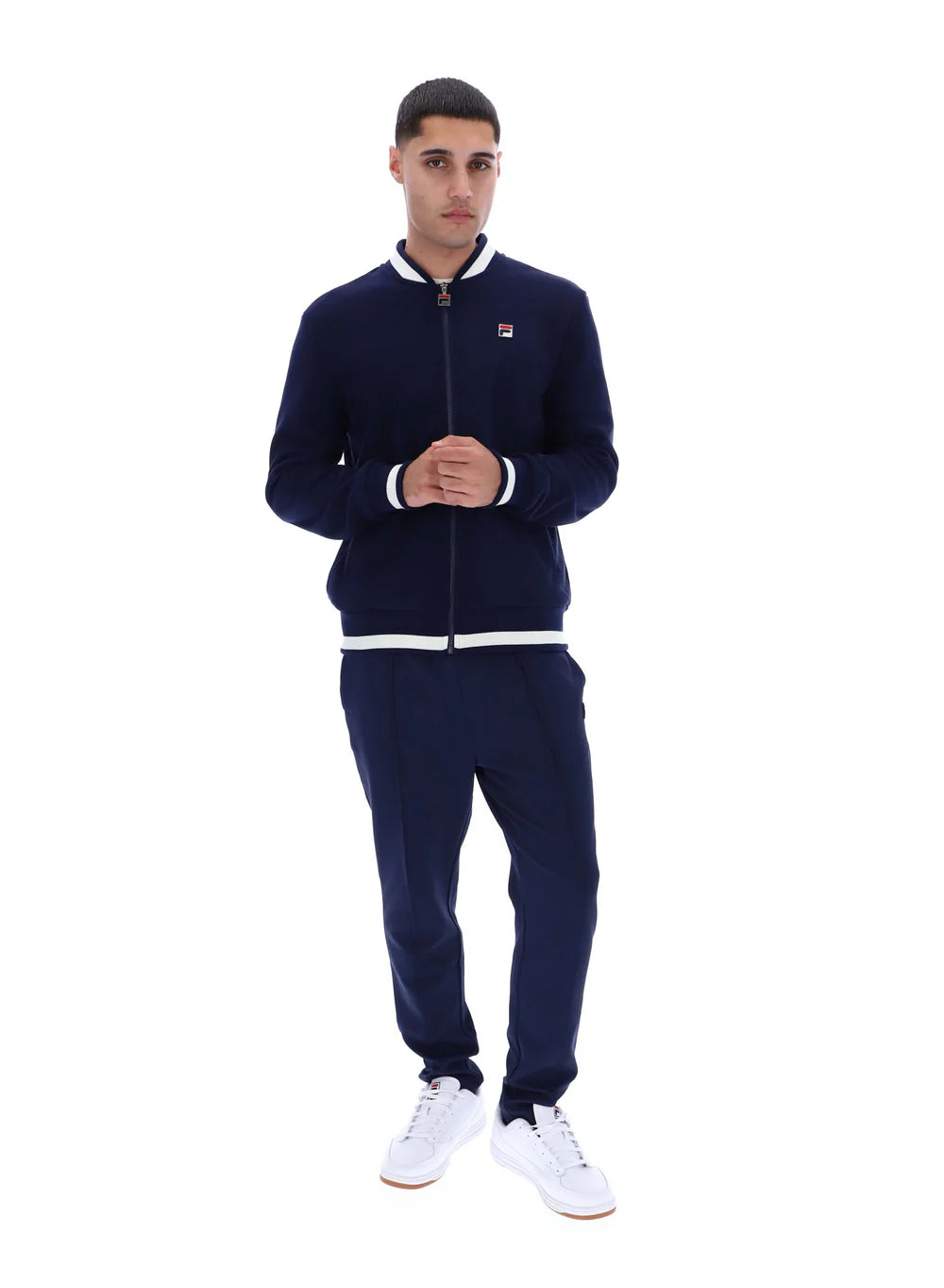 Fila Gabe Waffle Jacket Navy