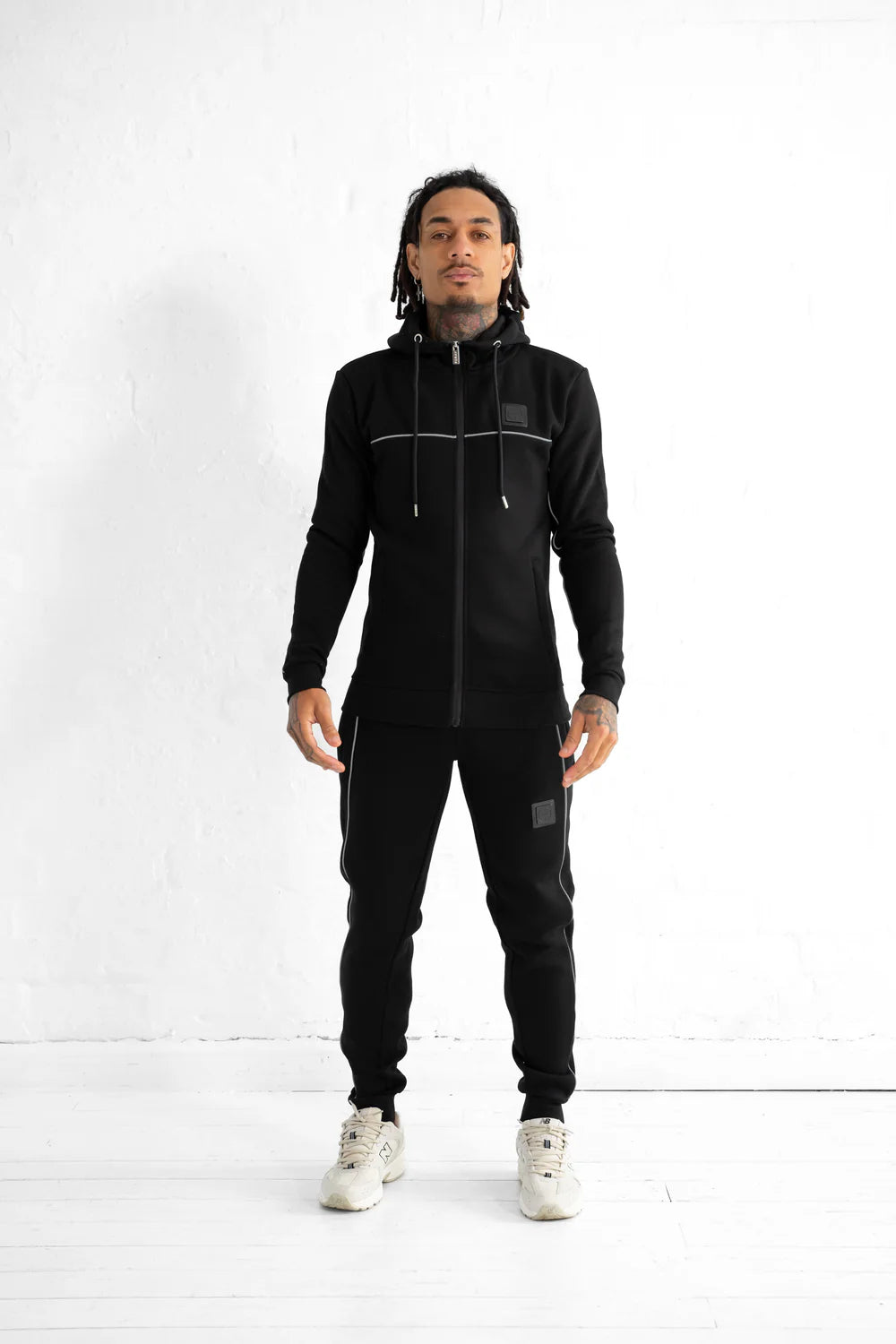 Foray Blake Jogger Black