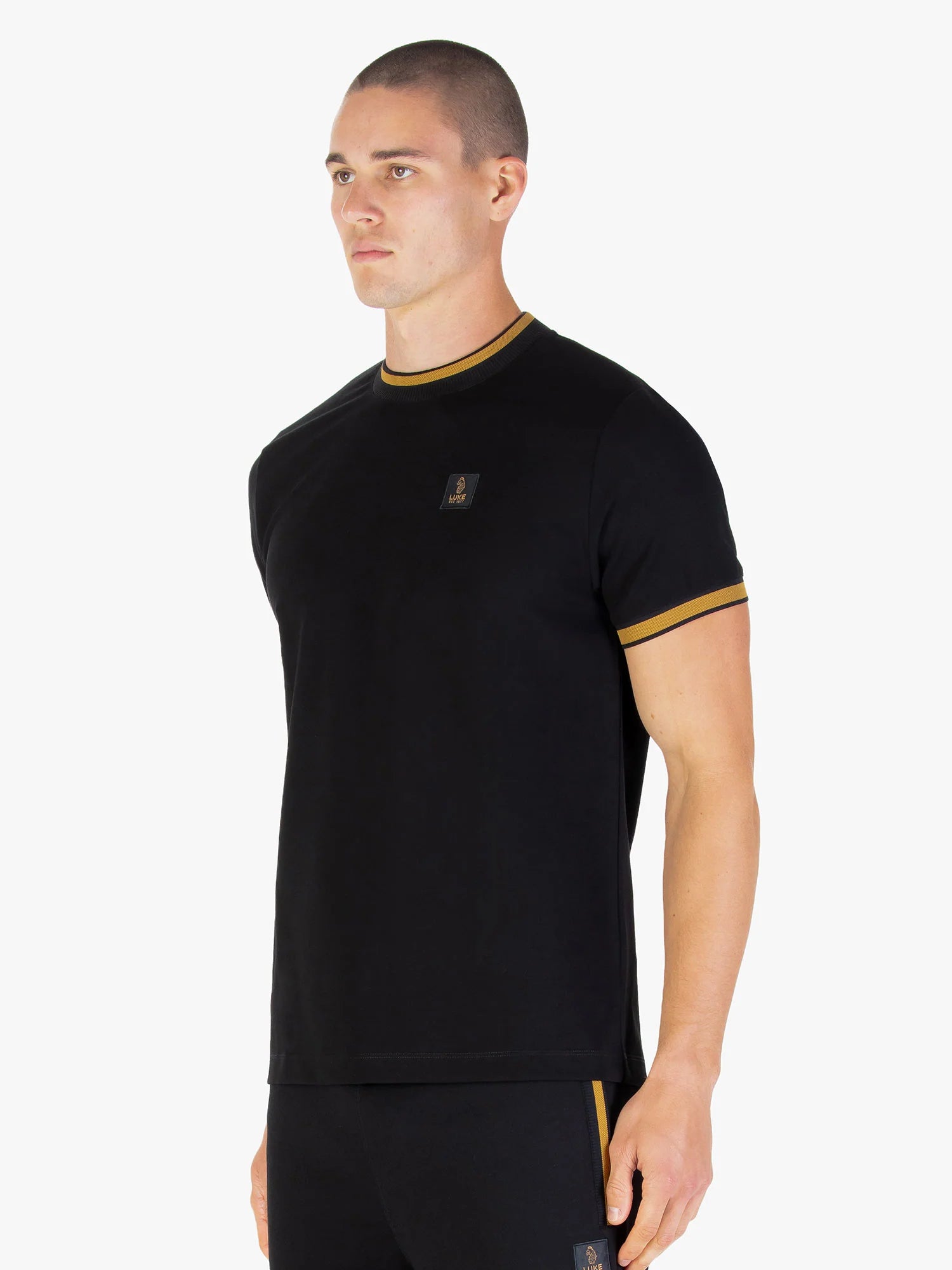 Luke Coron T-Shirt Black