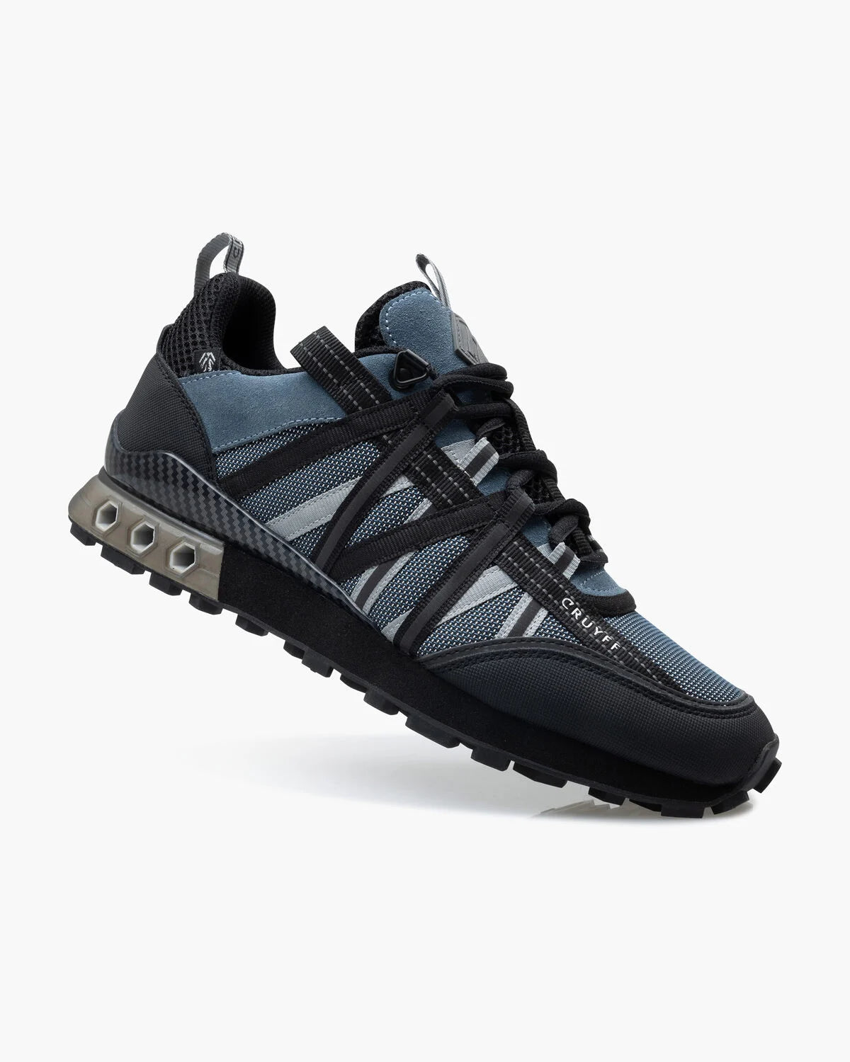 Cruyff Fearia Hex-Tech Montserrat Trainer Navy
