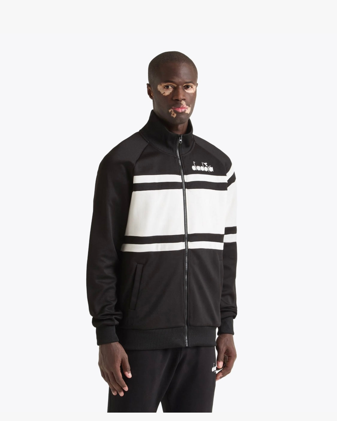 Diadora 80’s Tracktop Optical White/Black