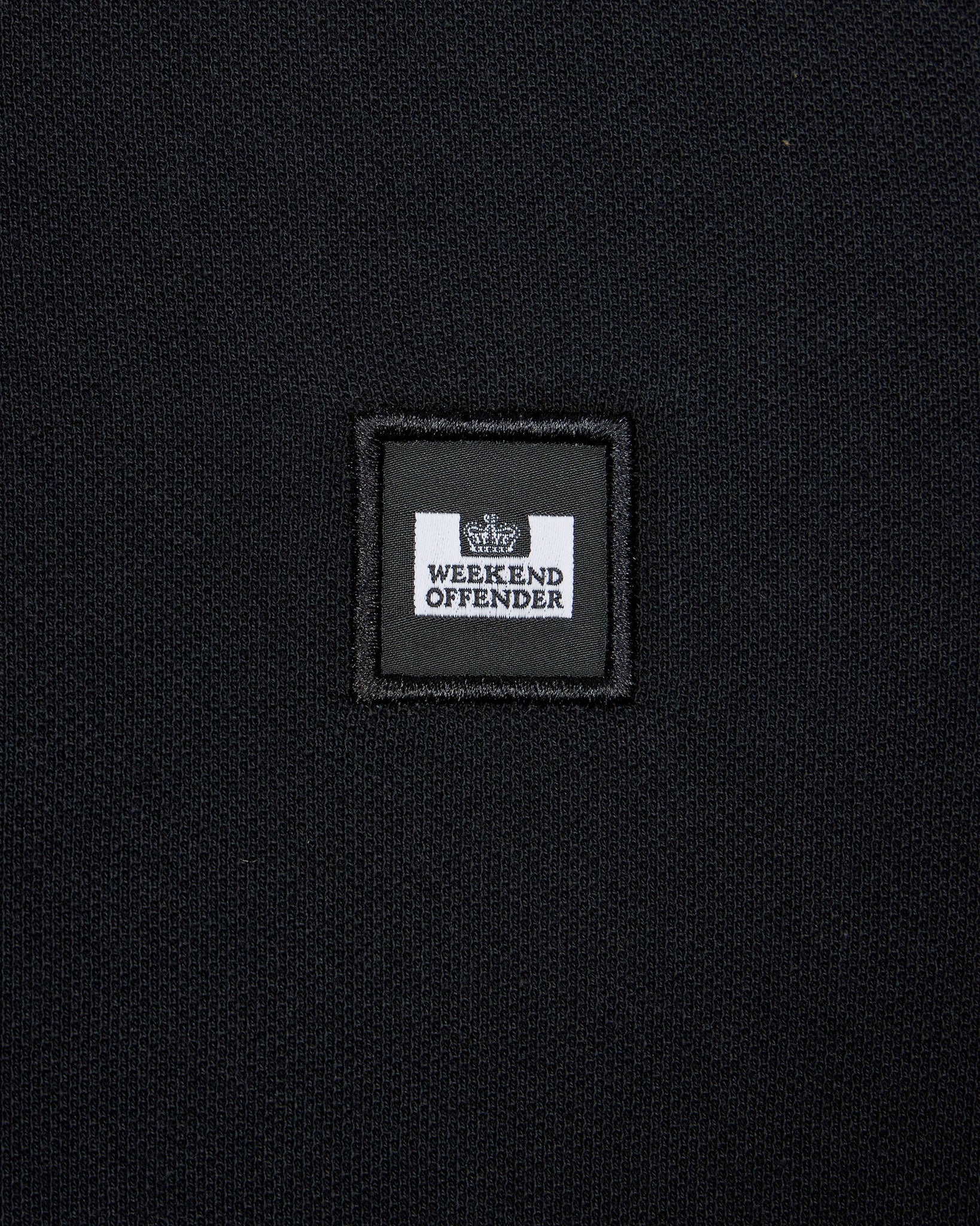 Weekend Offender Caneiros Polo Black