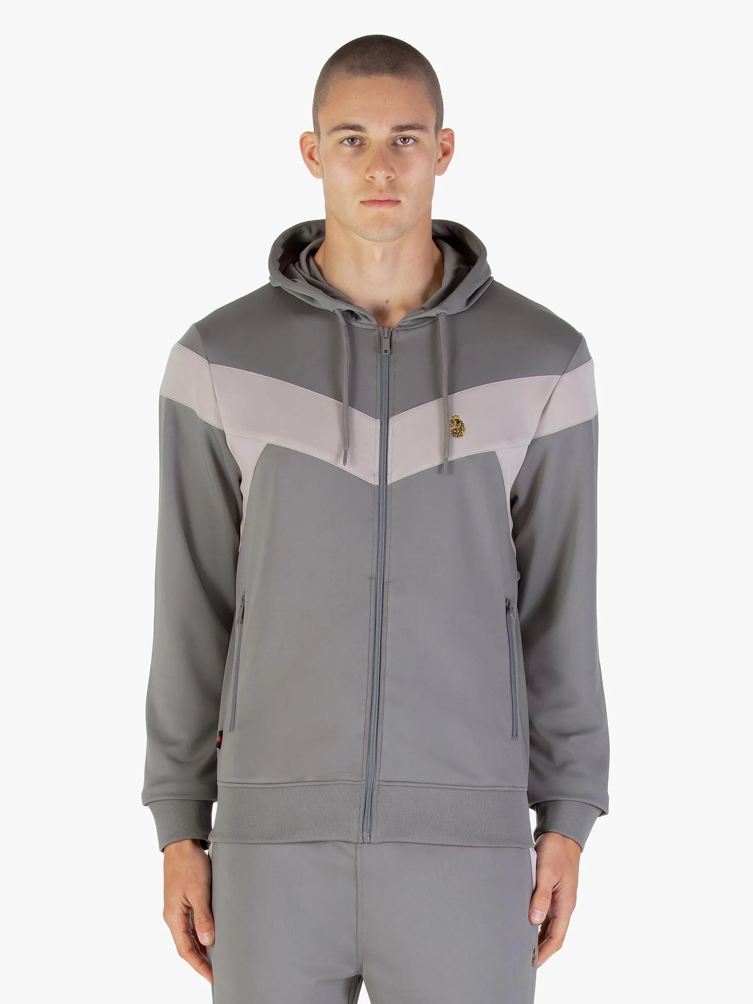 Luke Baldur 3 Hoodie Concrete