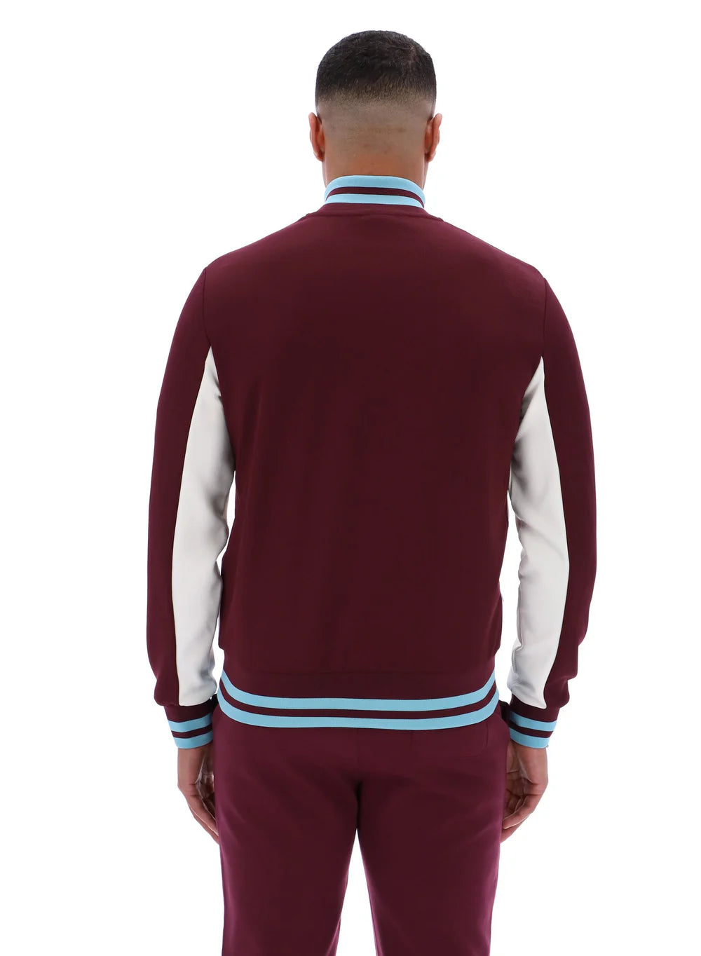 Fila Tiebreaker Tracktop Fig/Gardenia/Milky Blue
