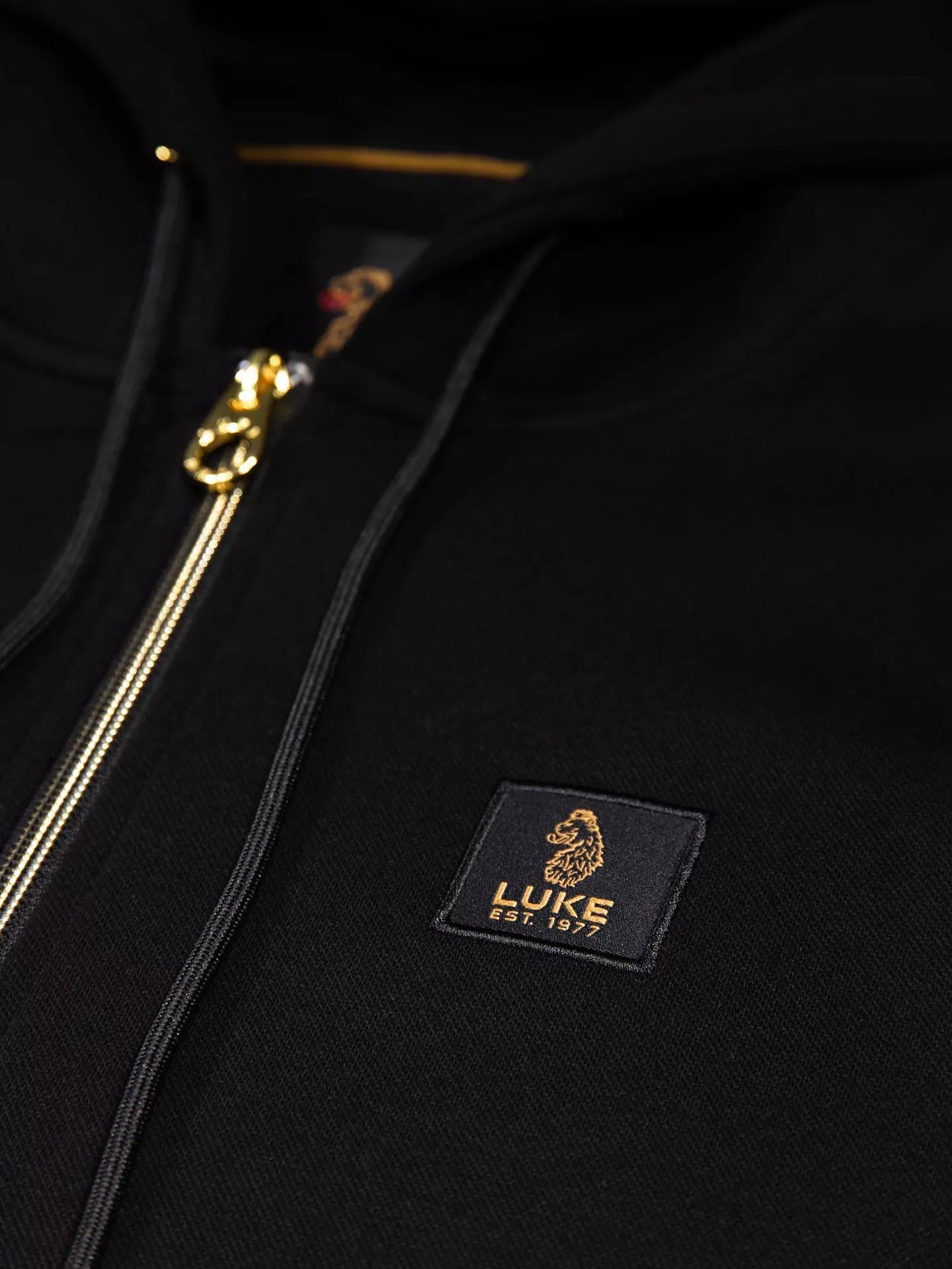 Luke Makati Hoodie Black/Gold