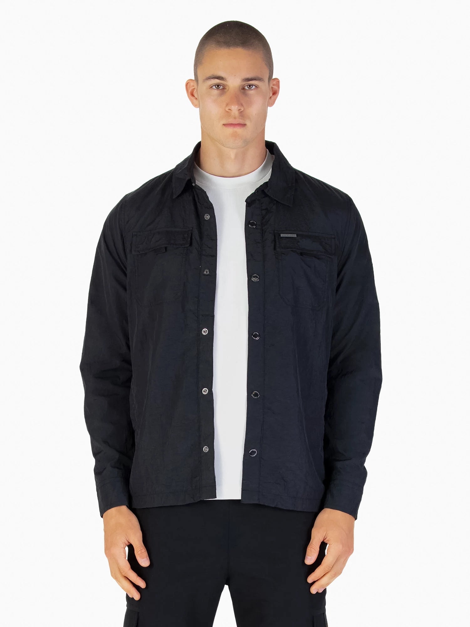 Luke Seattle Overshirt Black