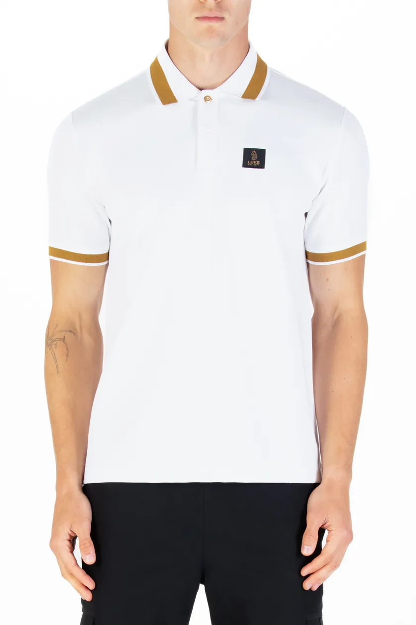 Luke Makati Polo White