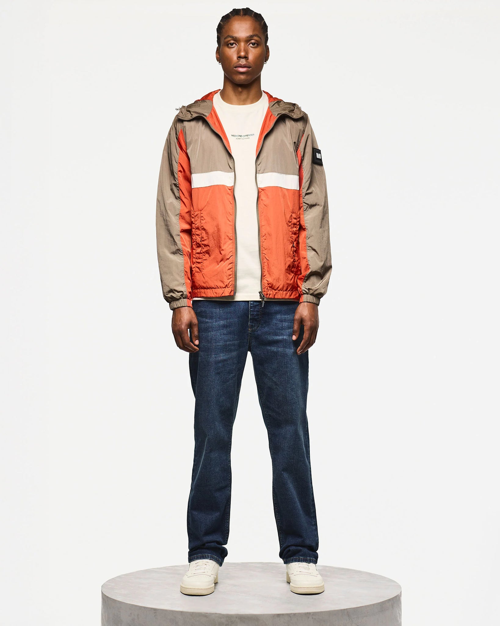 Weekend Offender Parissa Jacket Tobacco/Sunset