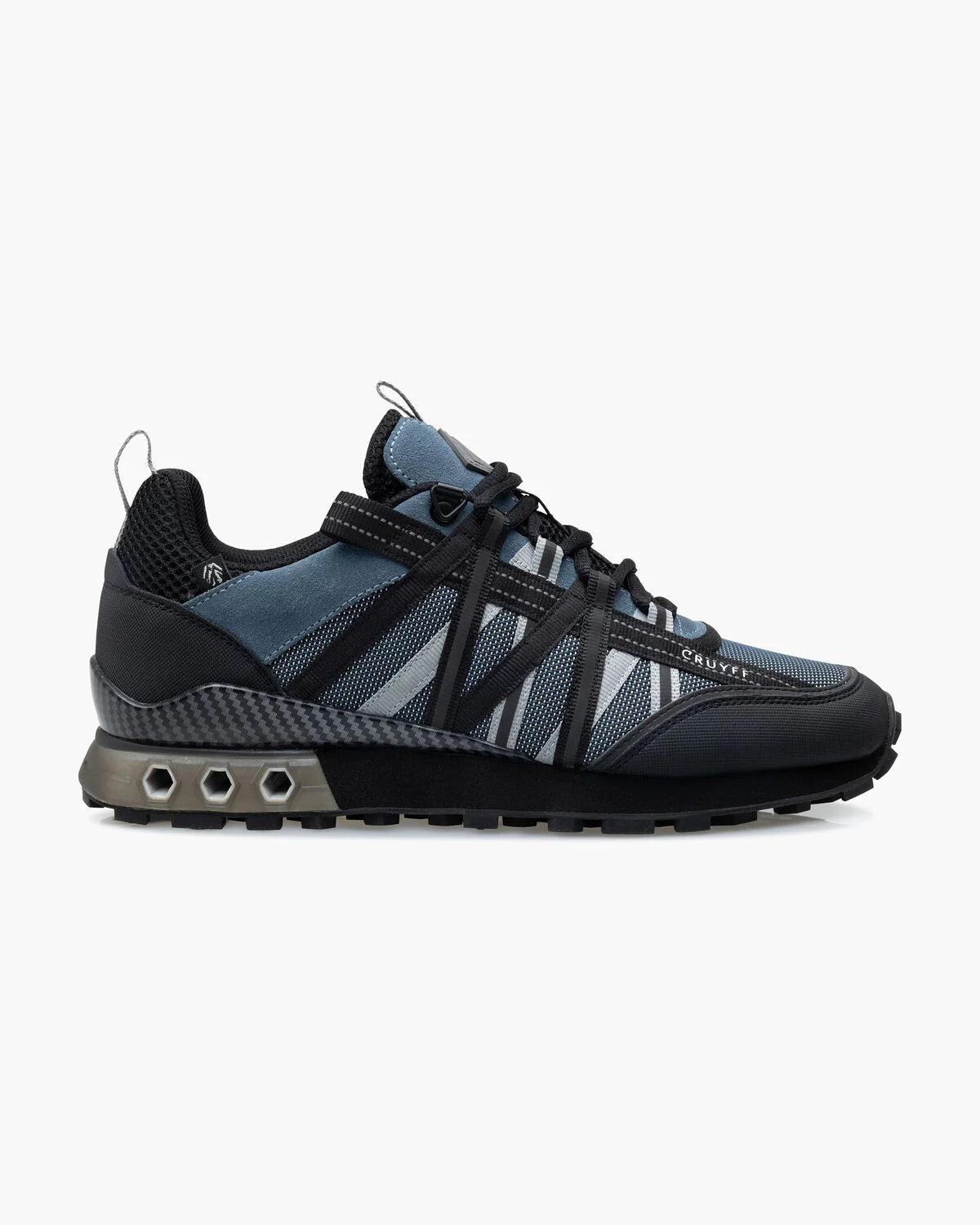 Cruyff Fearia Hex-Tech Montserrat Trainer Navy