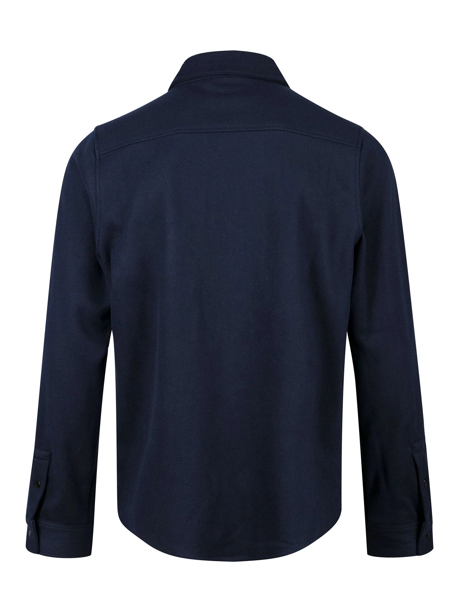 Luke Ettrick Overshirt Dark Navy