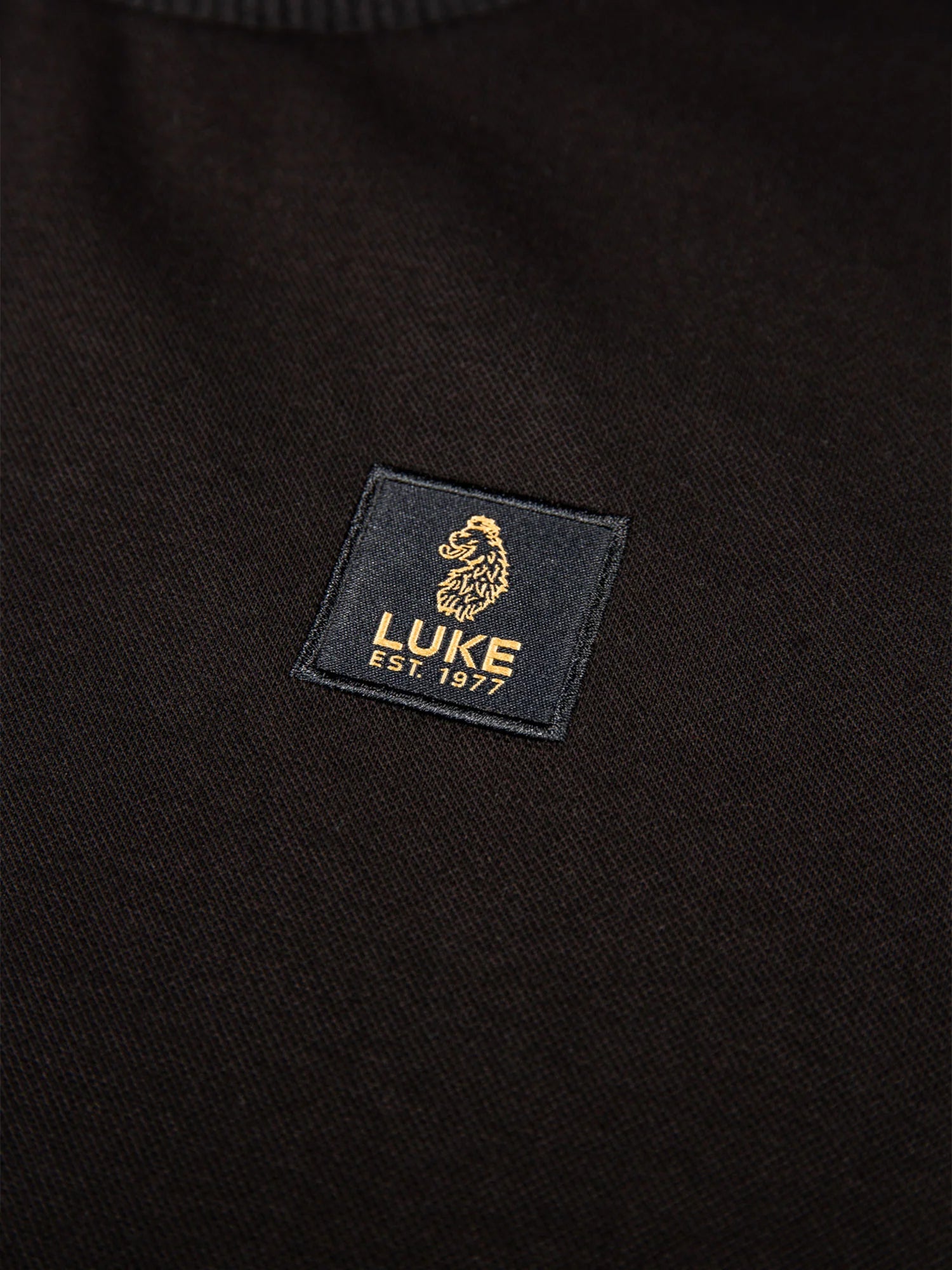 Luke Coron T-Shirt Black