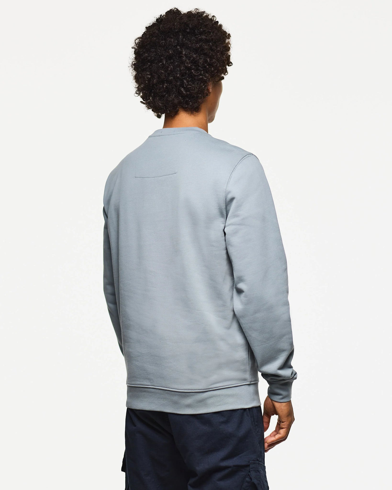 Weekend Offender Ferrer Sweatshirt Porpoise
