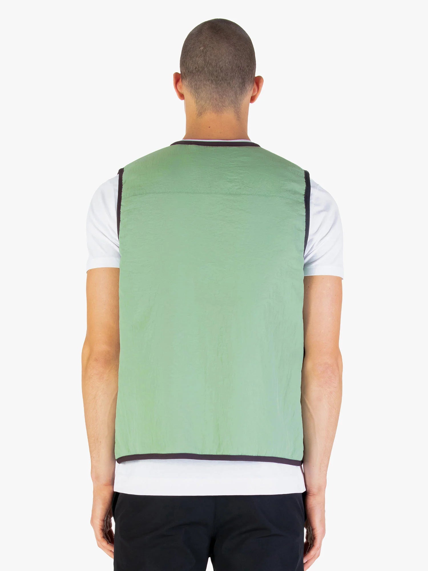 Luke Austin Utility Gilet Sage