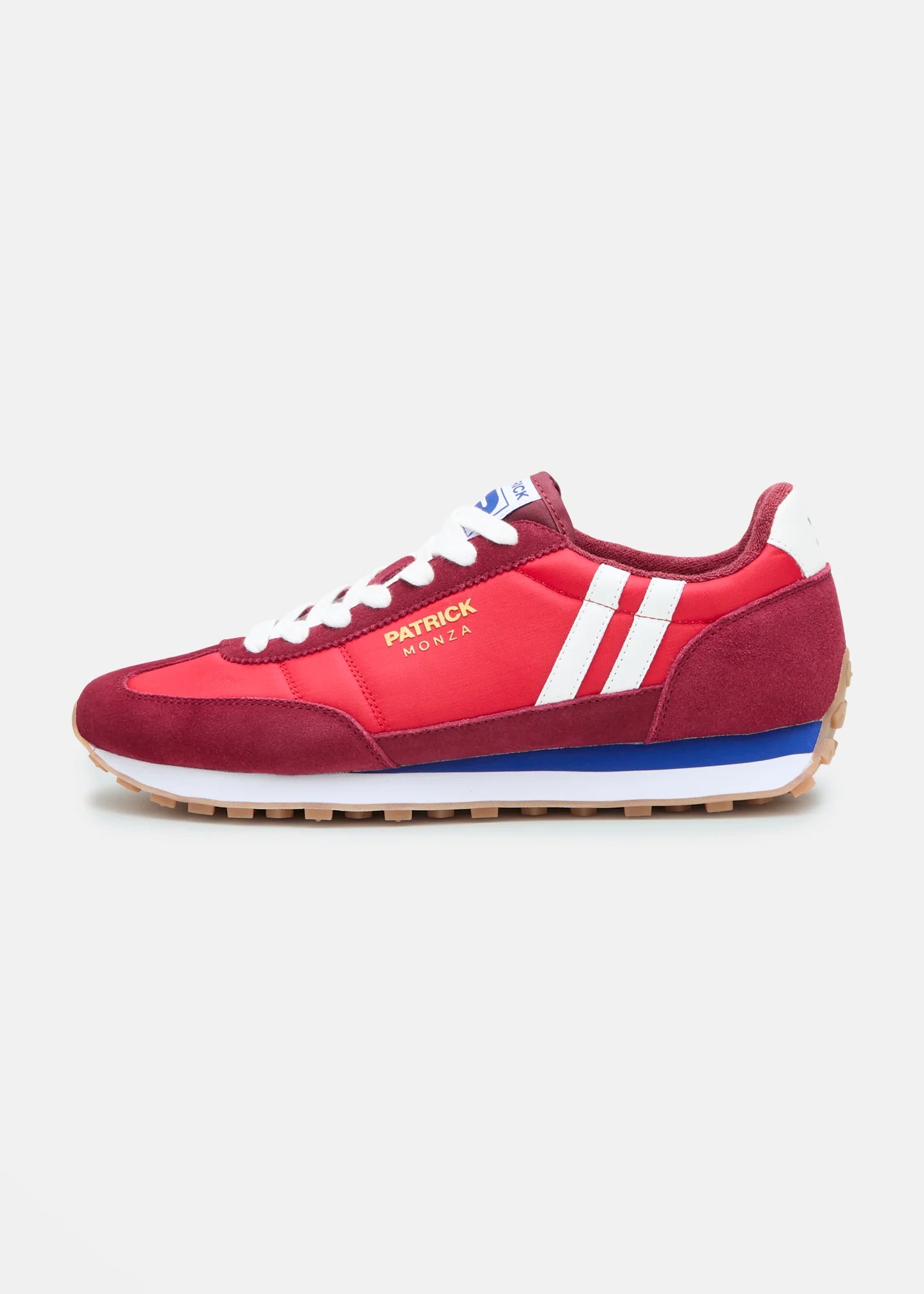 Patrick Monza Trainer Dark Red/Red