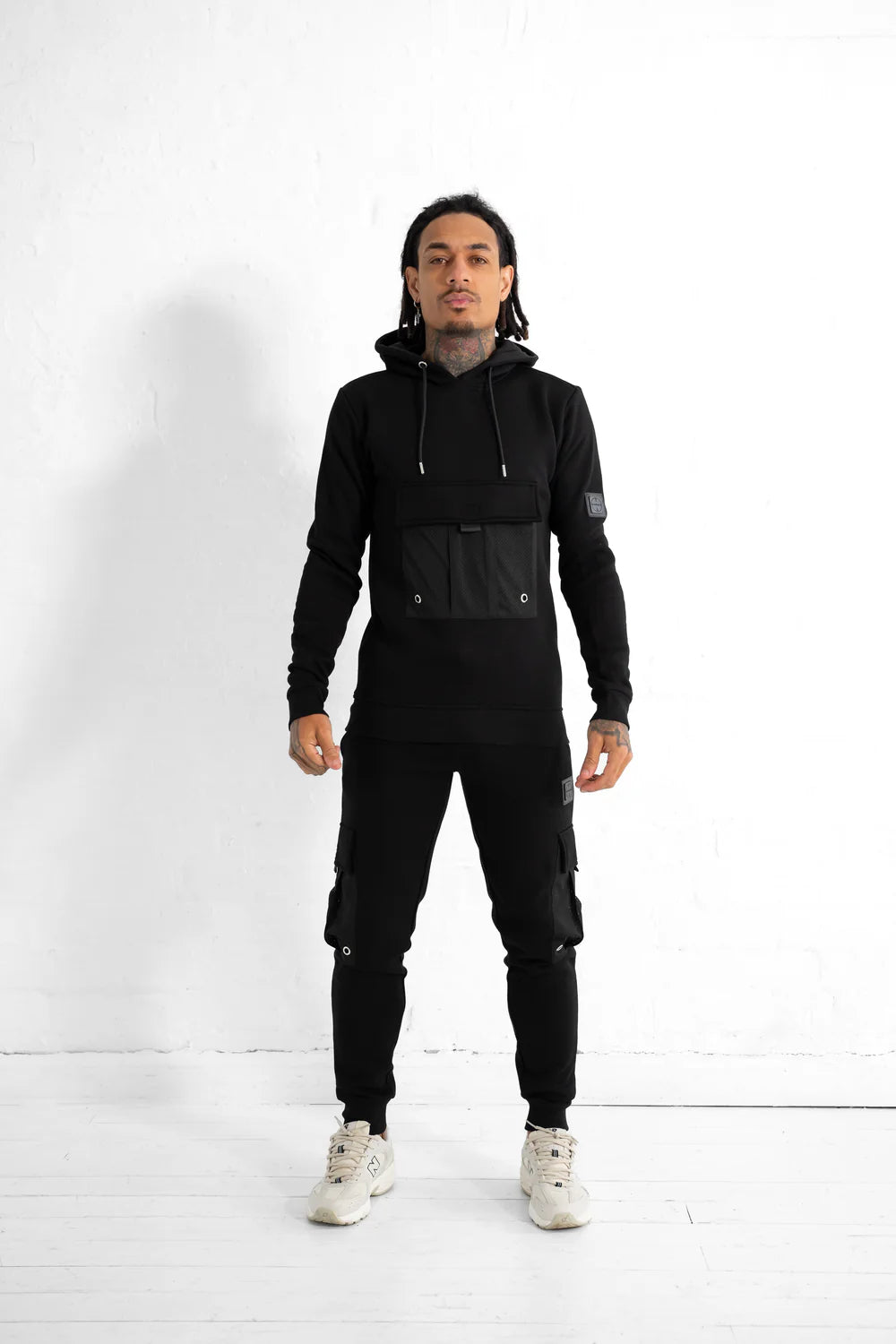 Foray Marshall Jogger Black