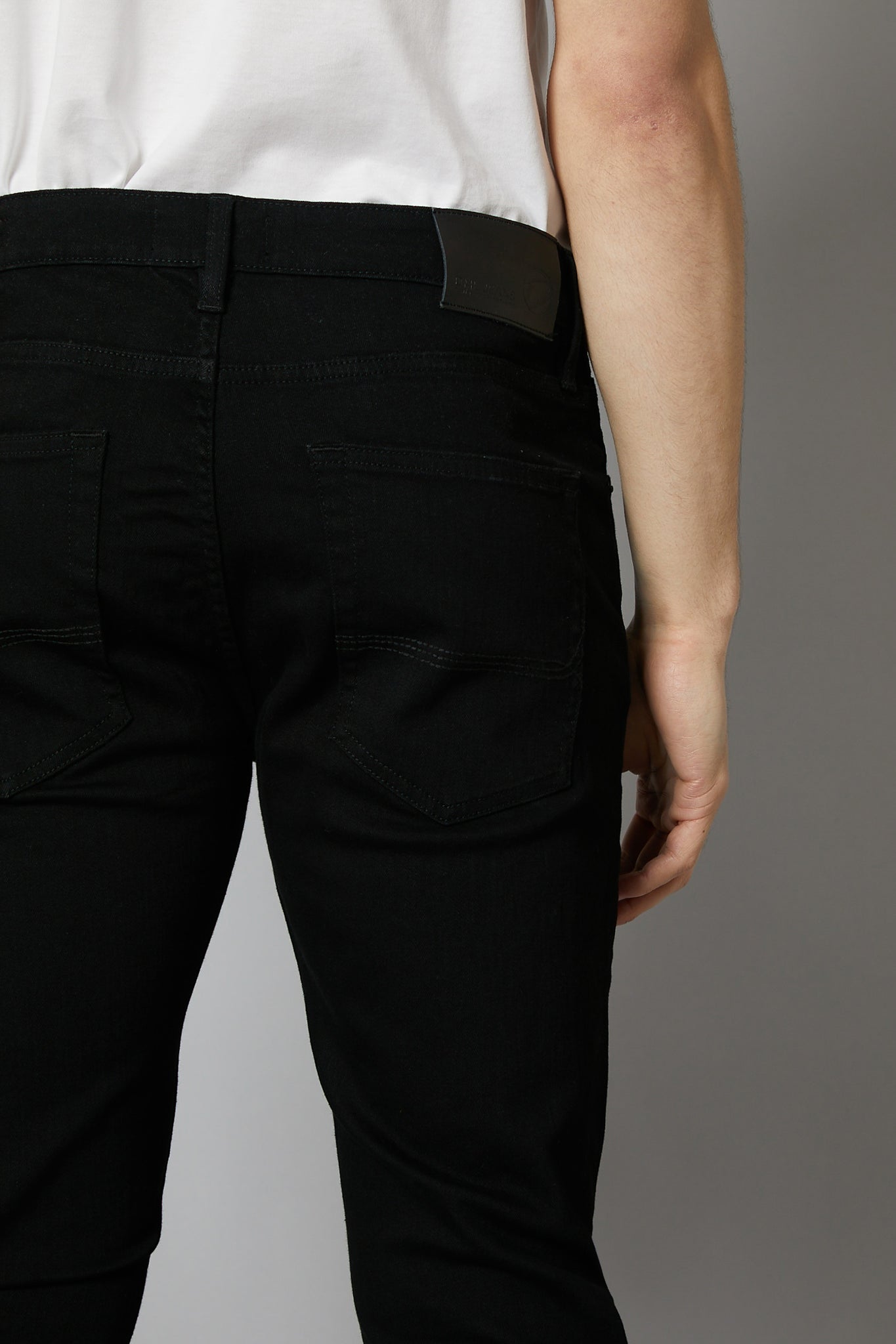 DML Dakota Jeans Deep Black