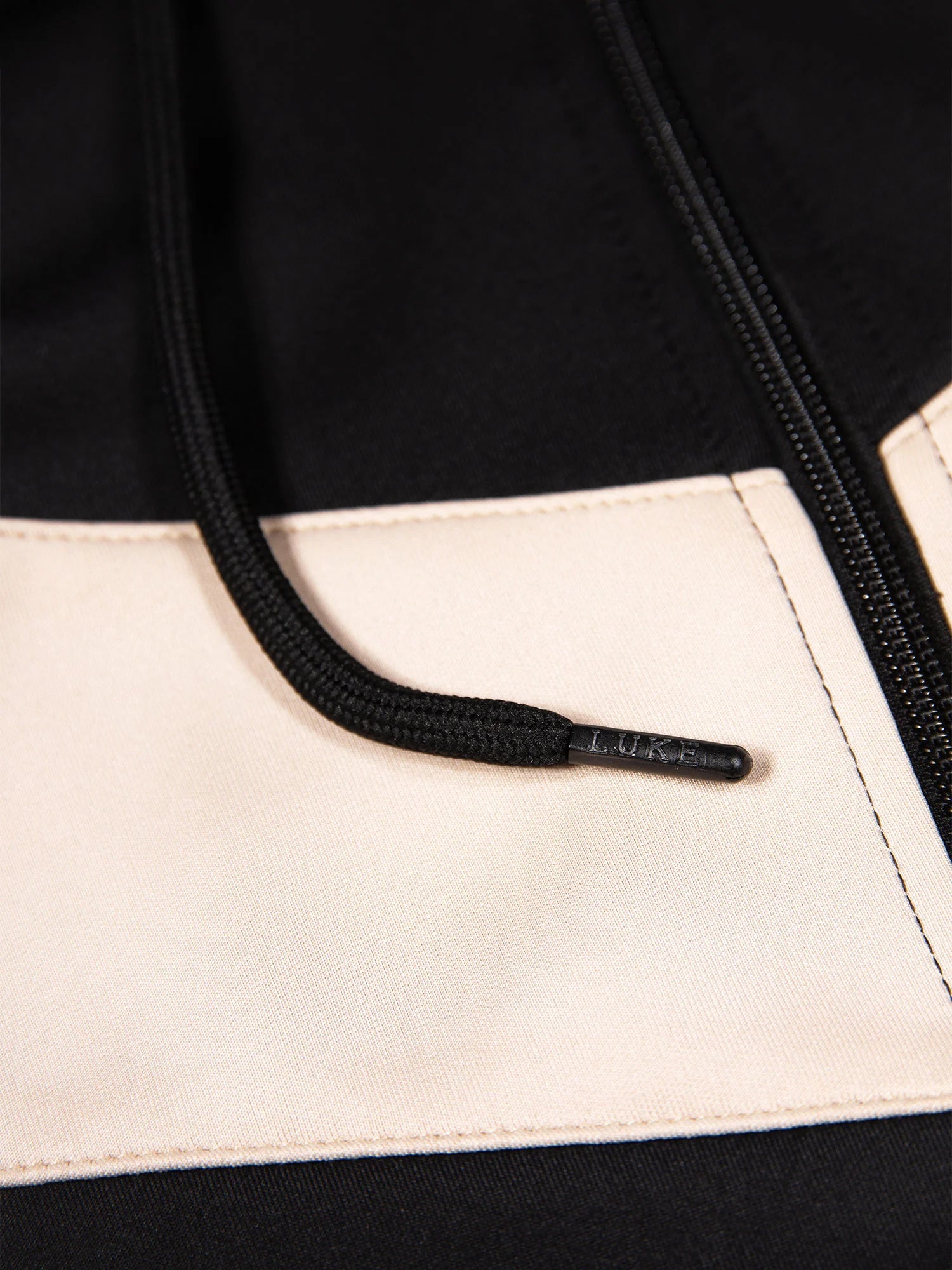 Luke Baldur 3 Hoodie Black